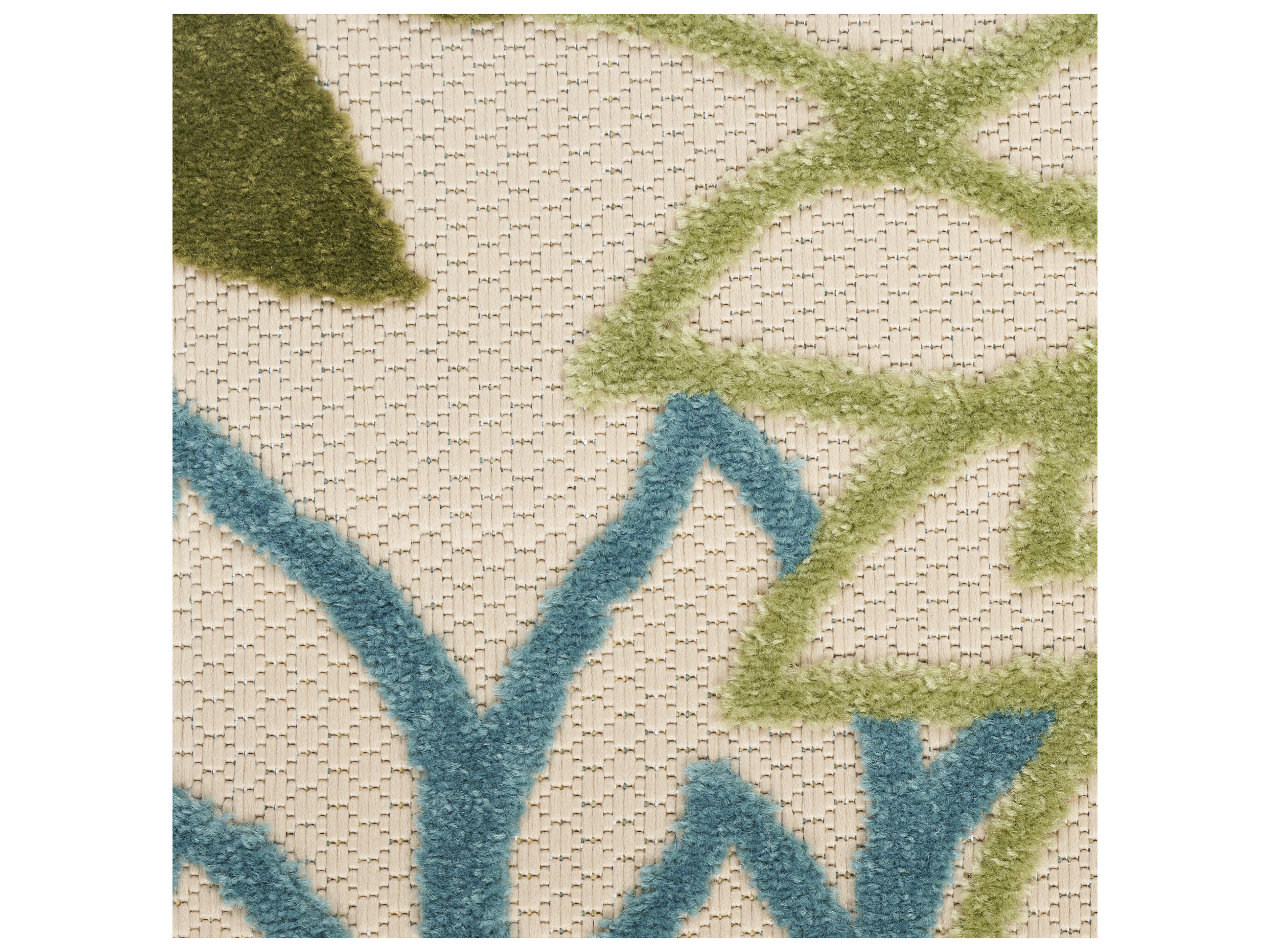 Nourison Aloha Floral Runner Area Rug