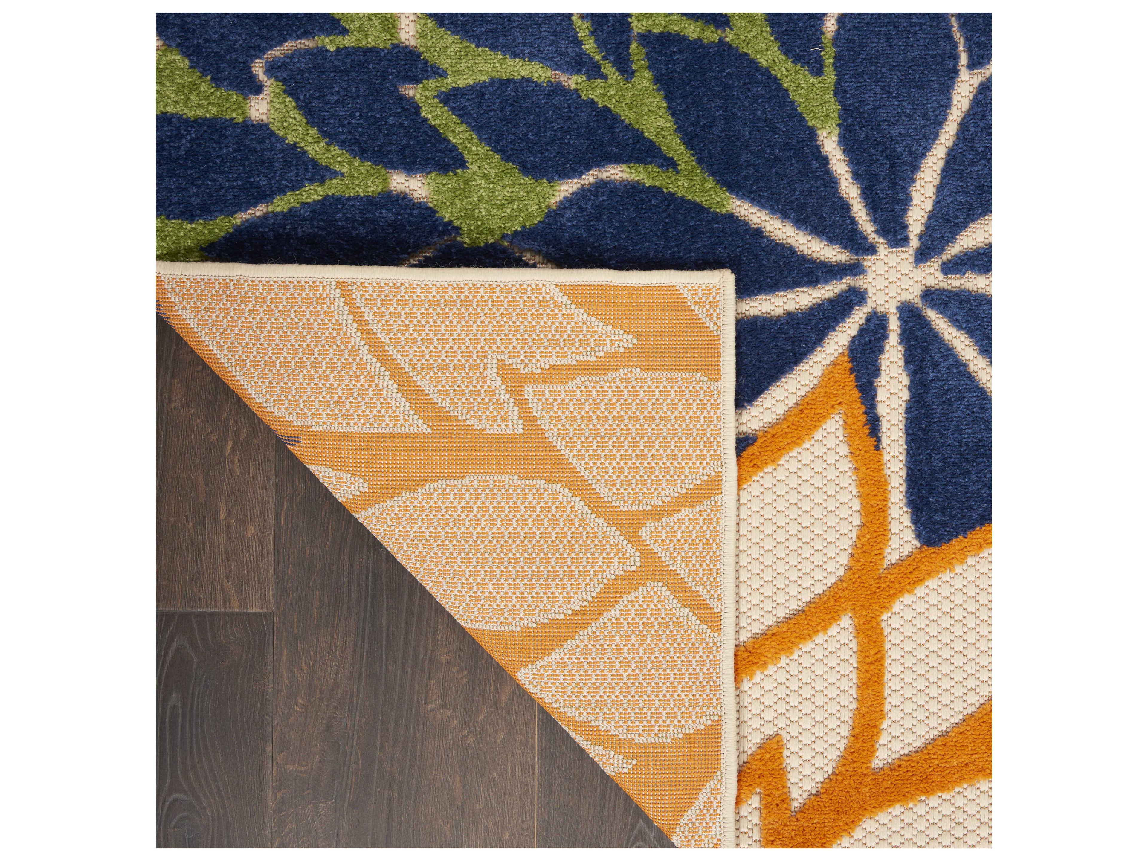 Nourison Aloha Floral Area Rug