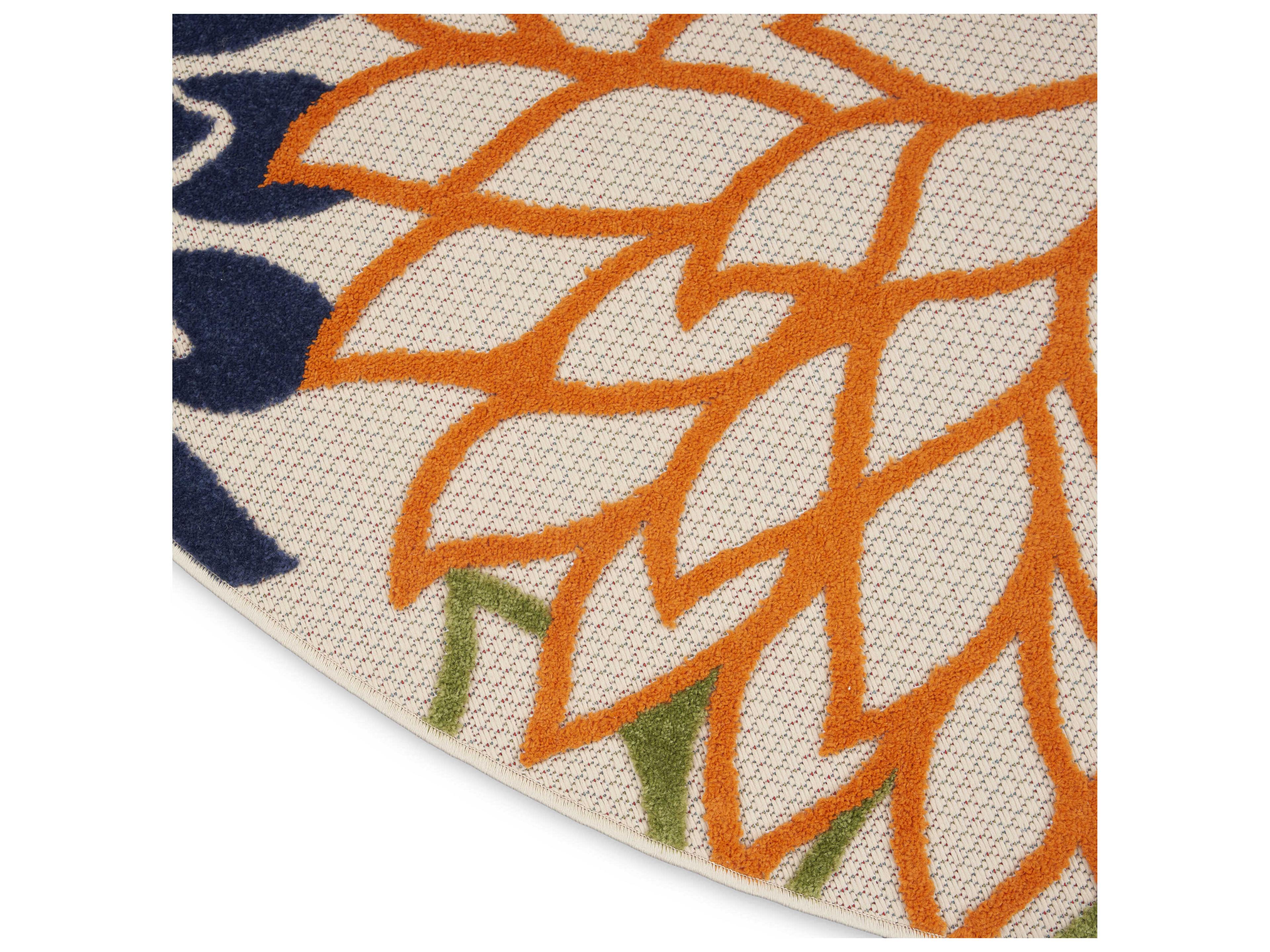 Nourison Aloha Floral Area Rug