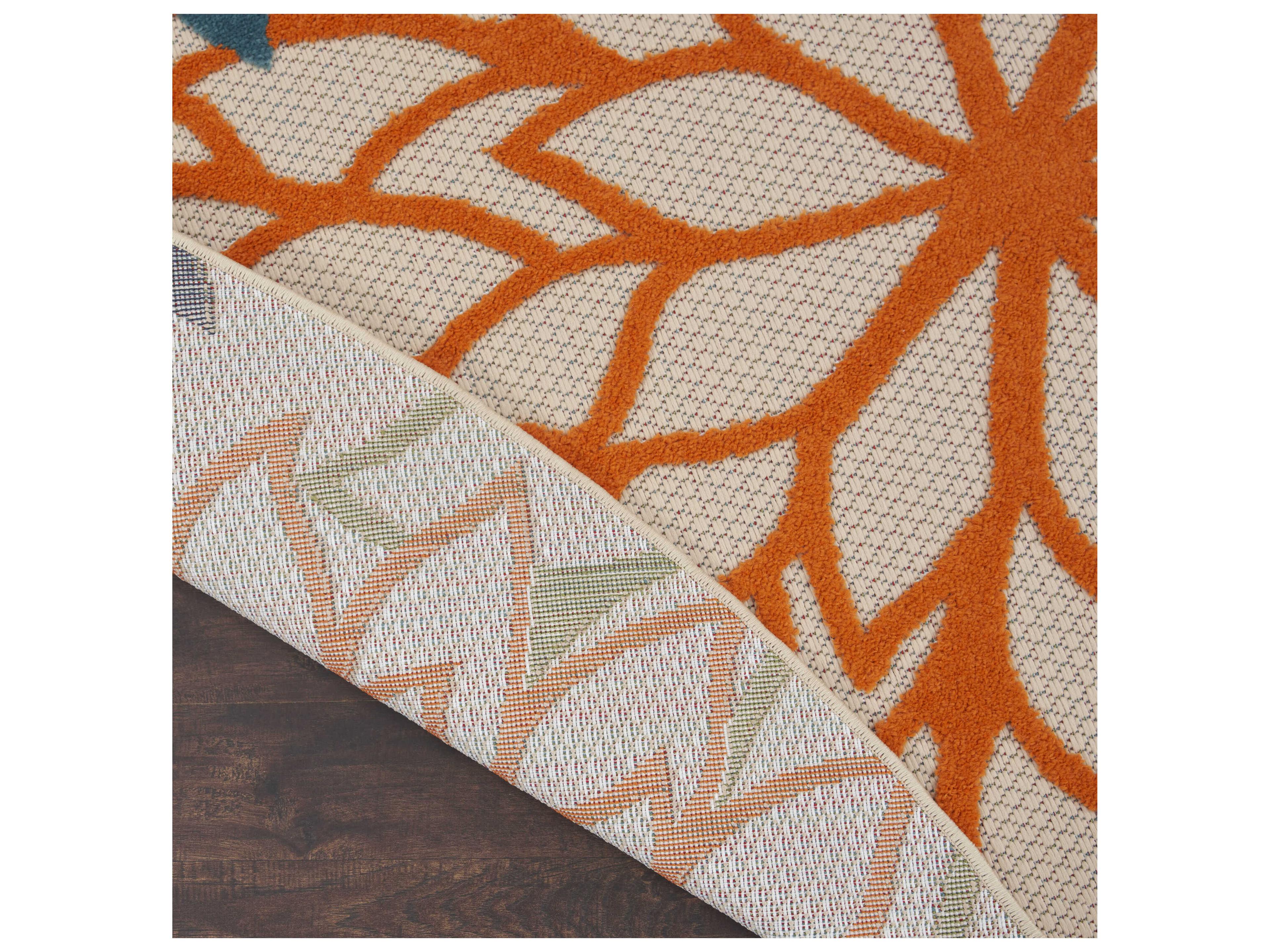 Nourison Aloha Floral Area Rug