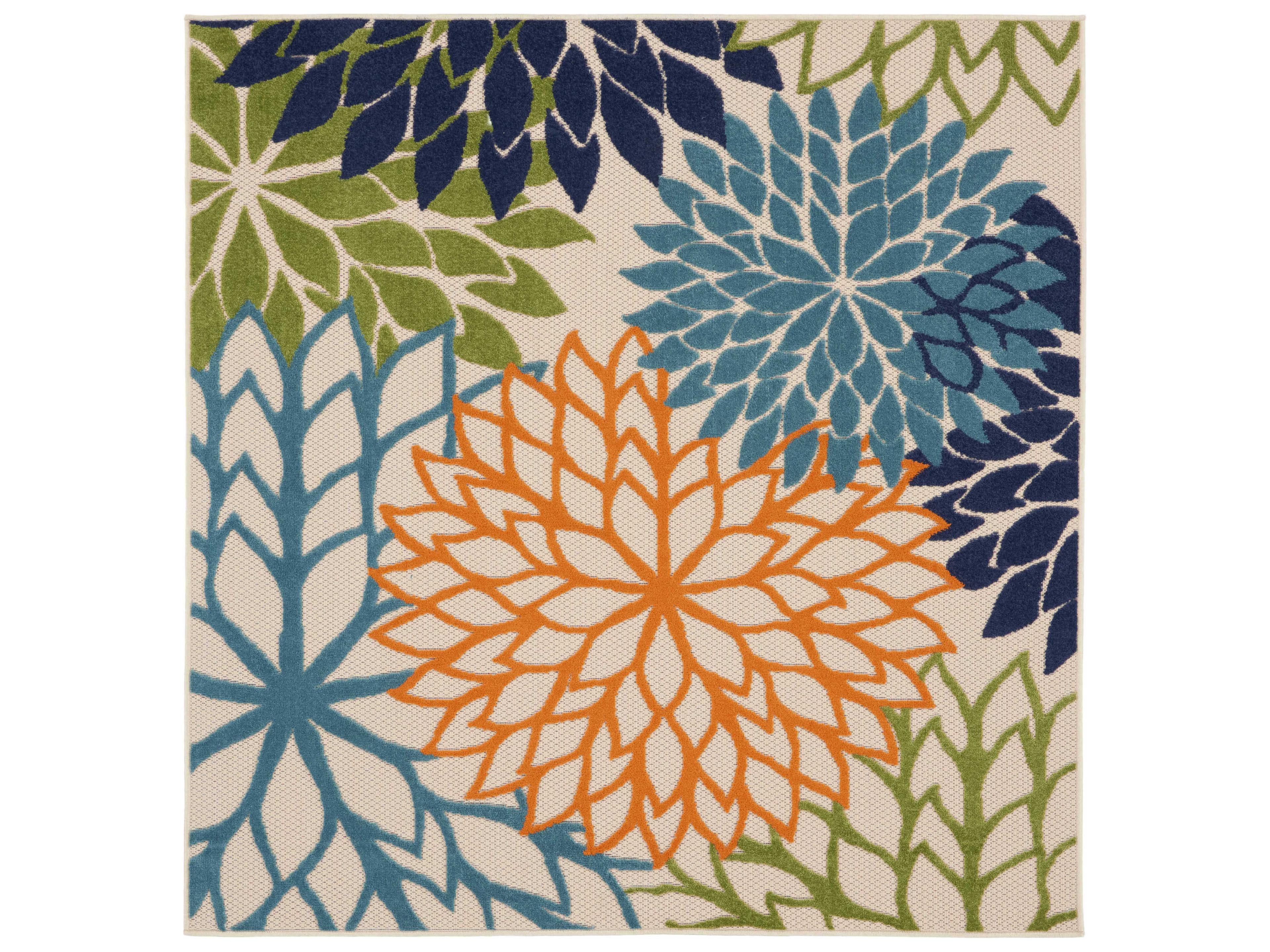 Aloha Floral Area Rug