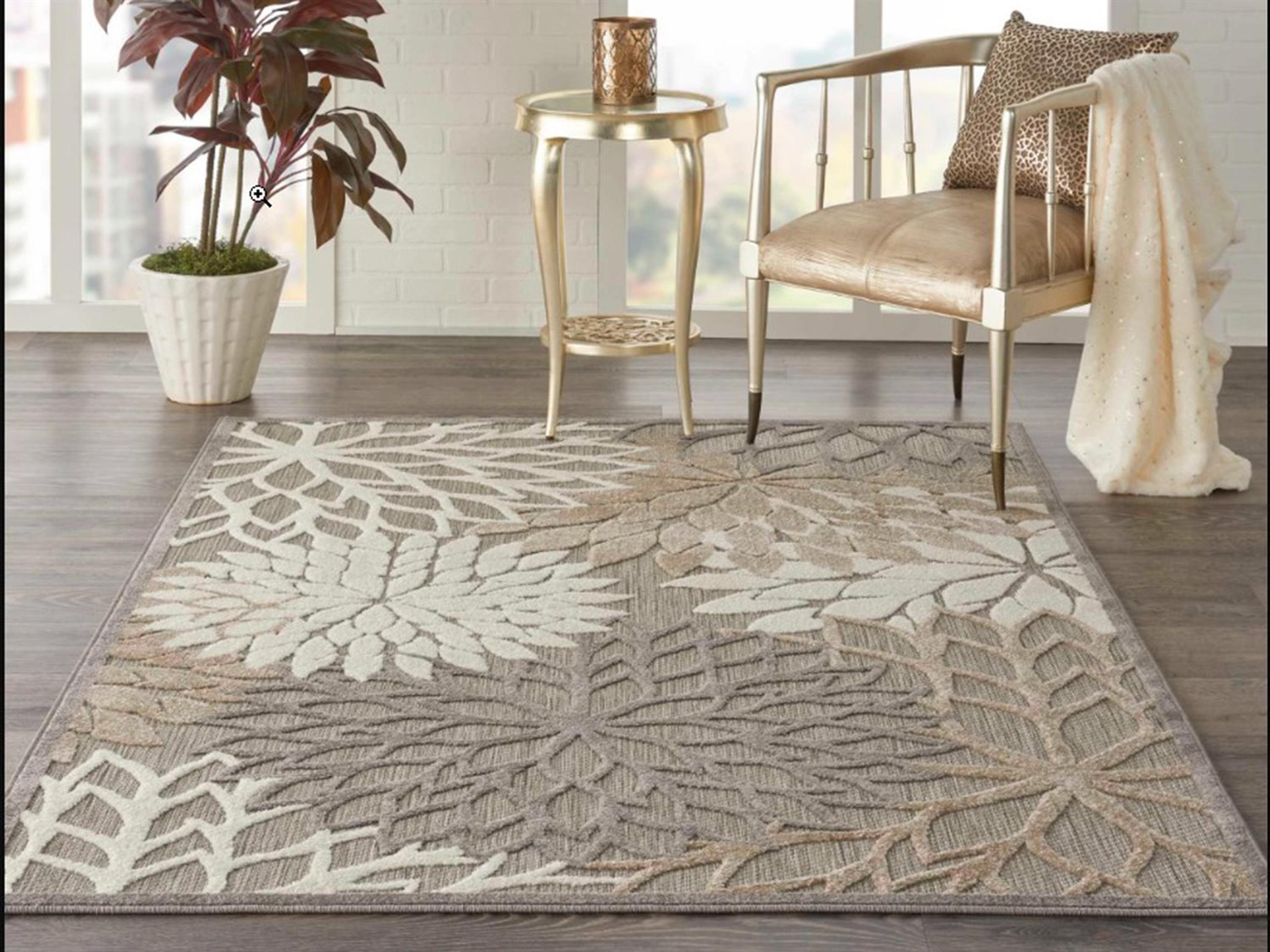 Nourison Aloha Floral Area Rug
