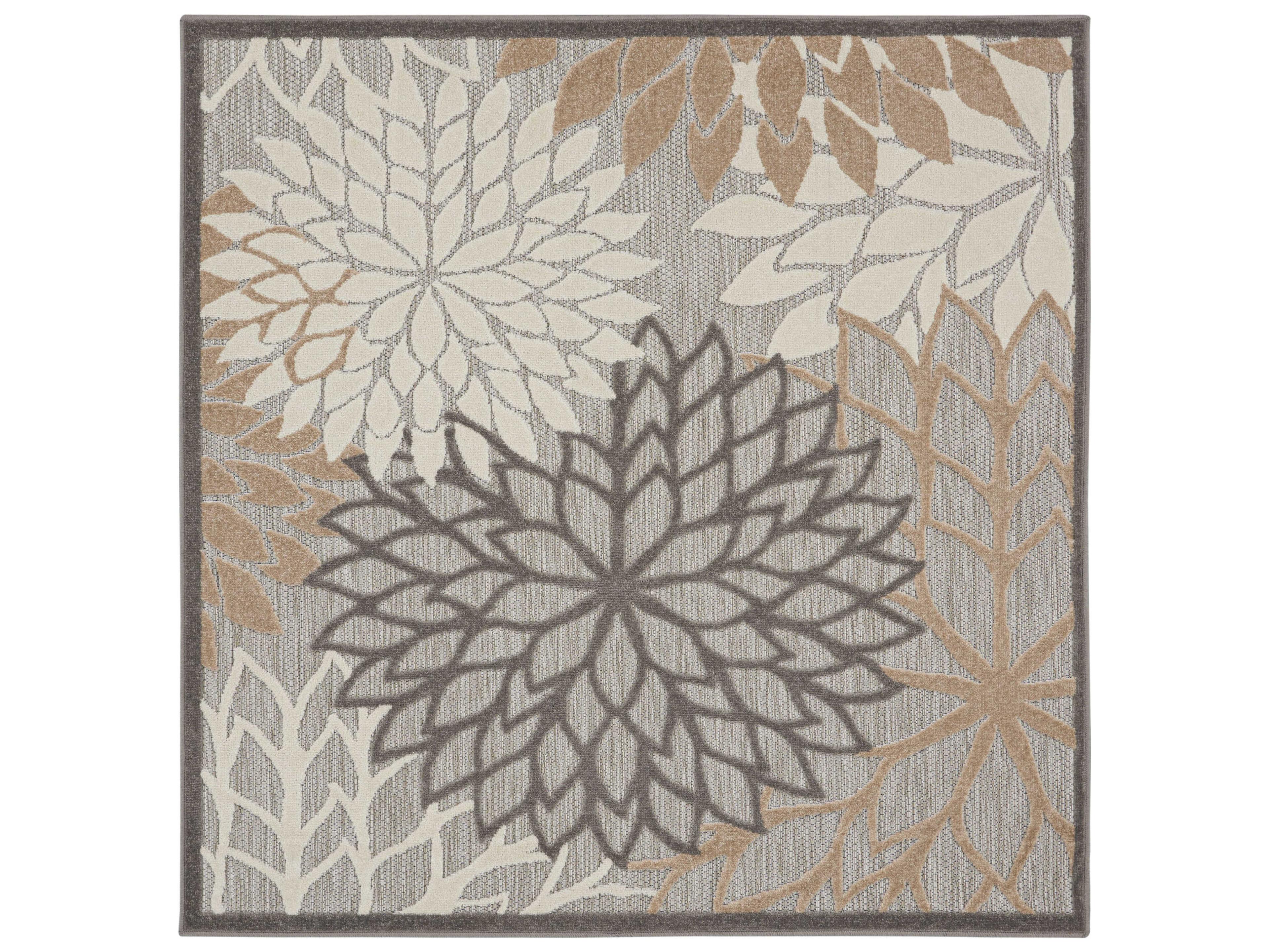 Aloha Floral Area Rug