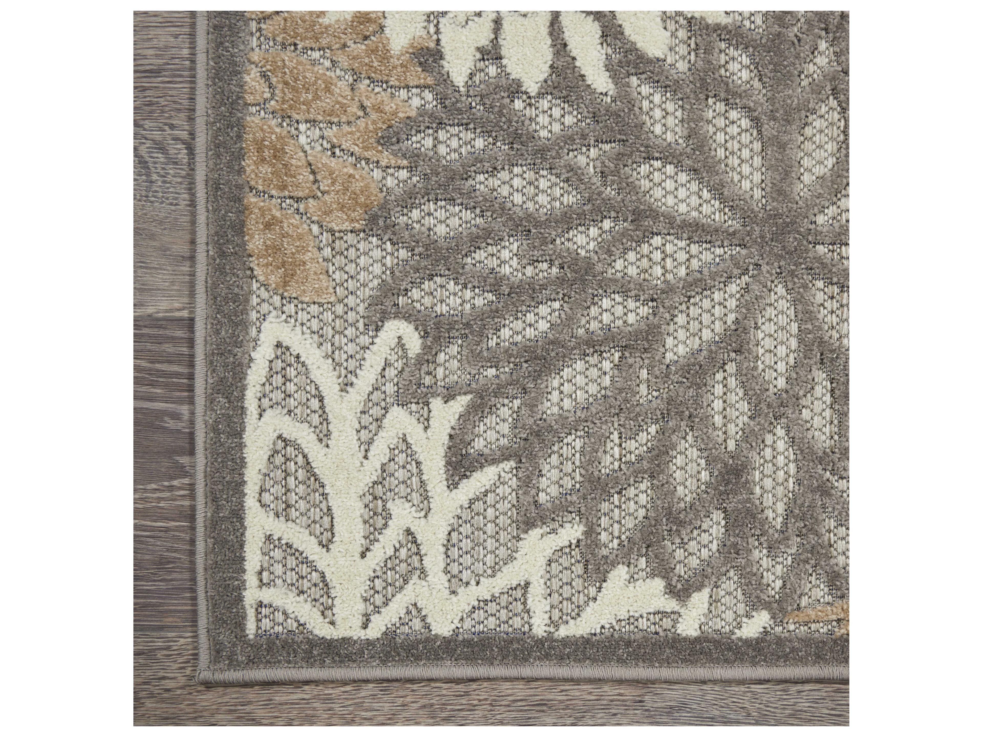 Nourison Aloha Floral Area Rug