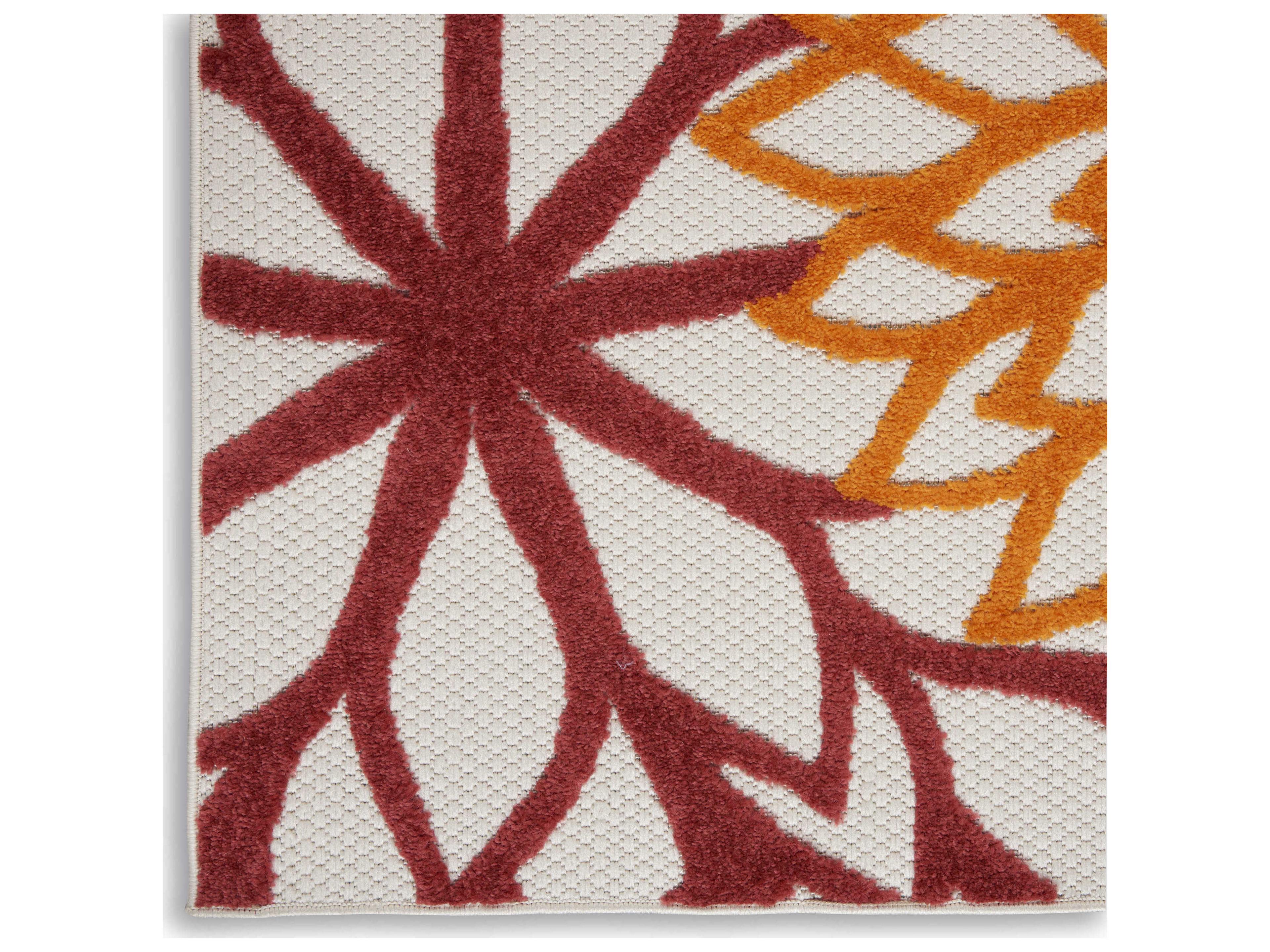Nourison Aloha Floral Area Rug