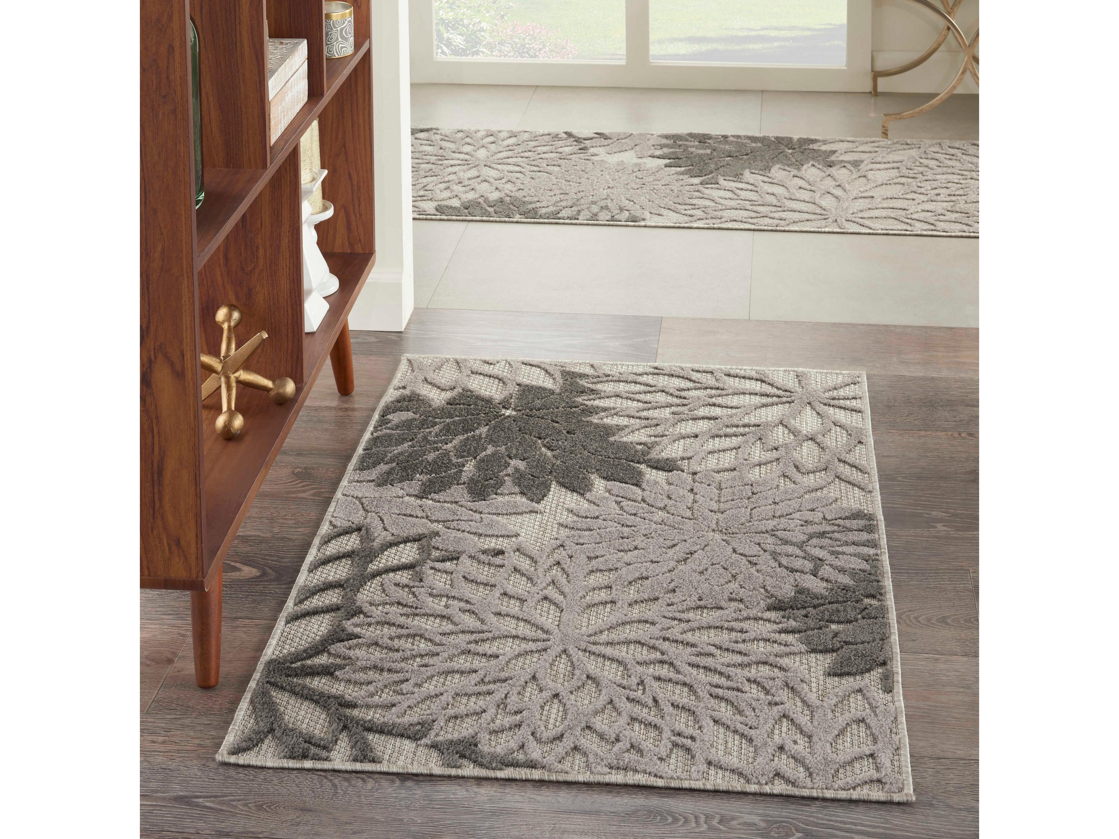 Nourison Aloha Floral Area Rug
