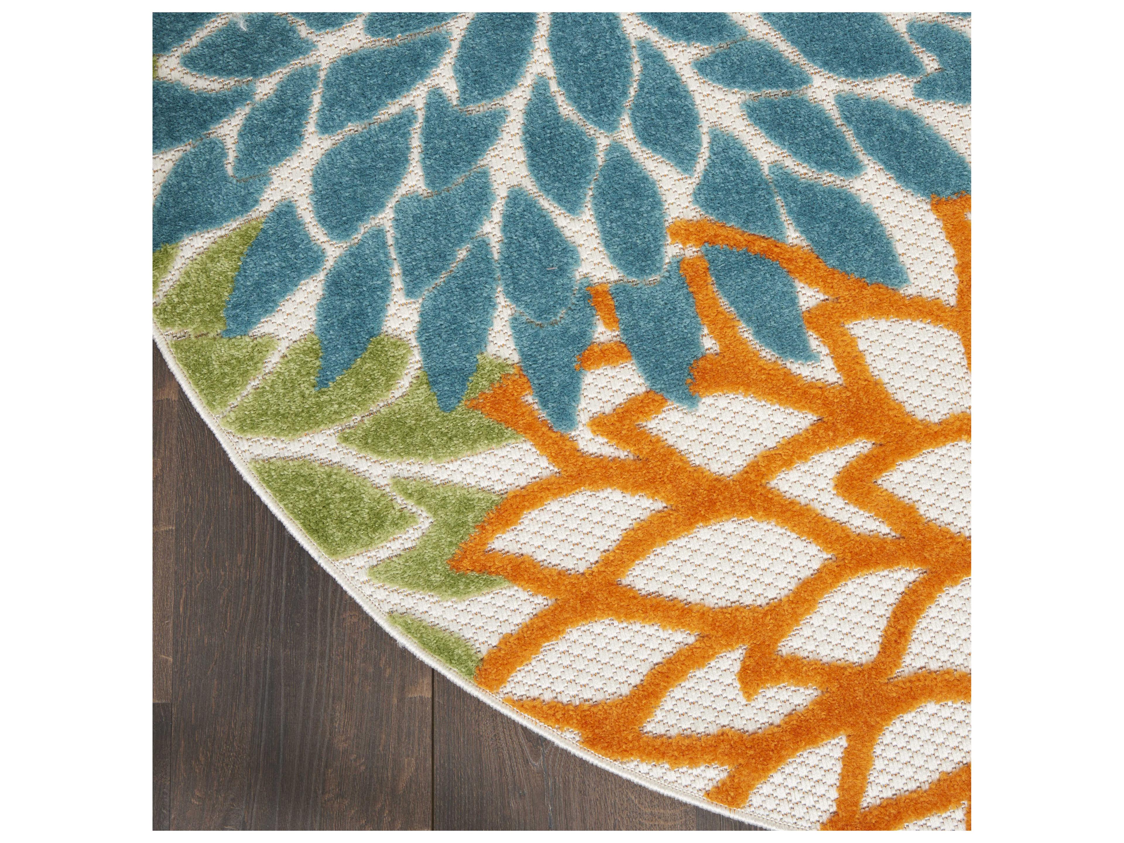 Nourison Aloha Floral Area Rug