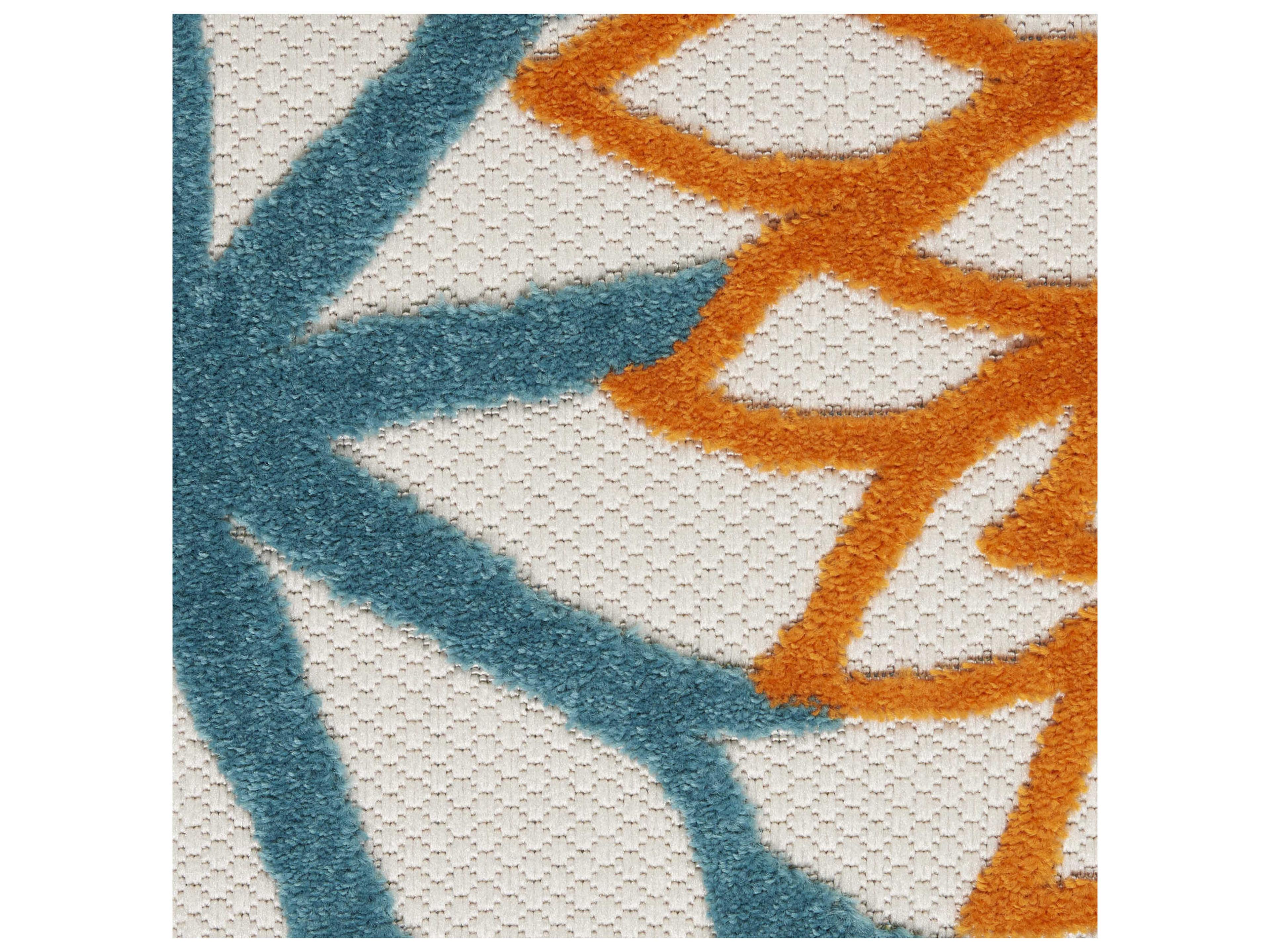 Nourison Aloha Floral Area Rug