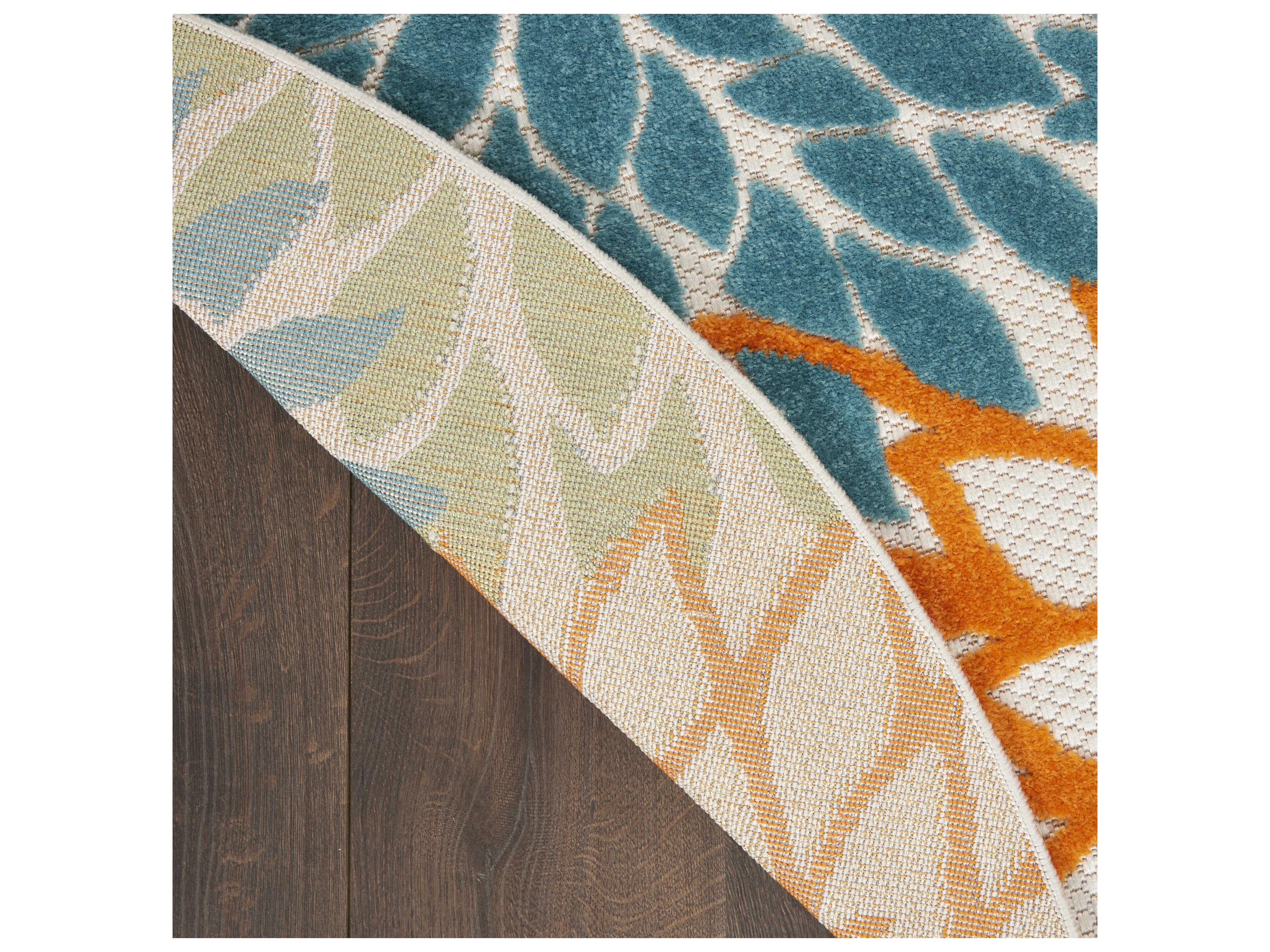 Nourison Aloha Floral Area Rug