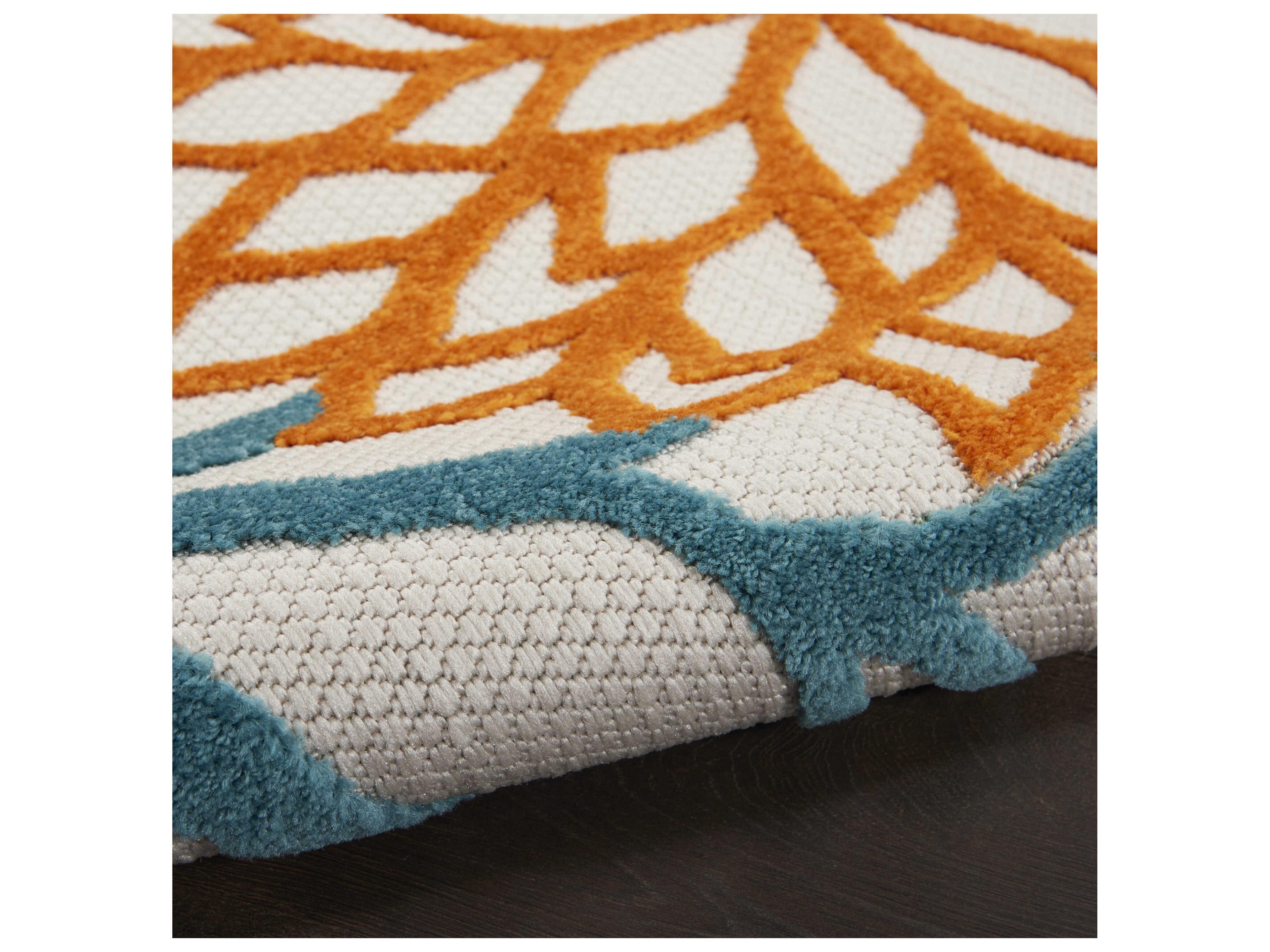 Nourison Aloha Floral Area Rug