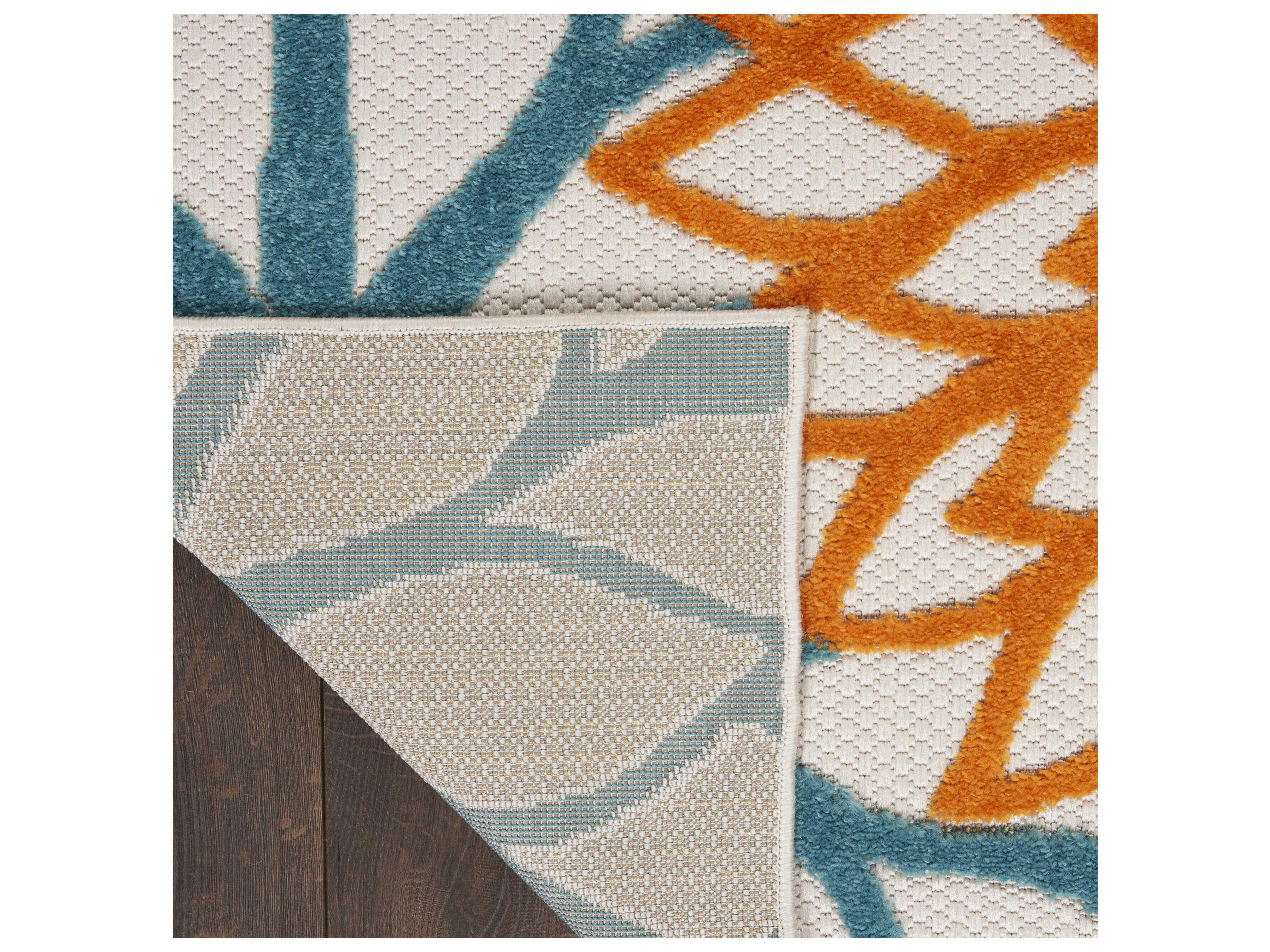 Nourison Aloha Floral Runner Area Rug