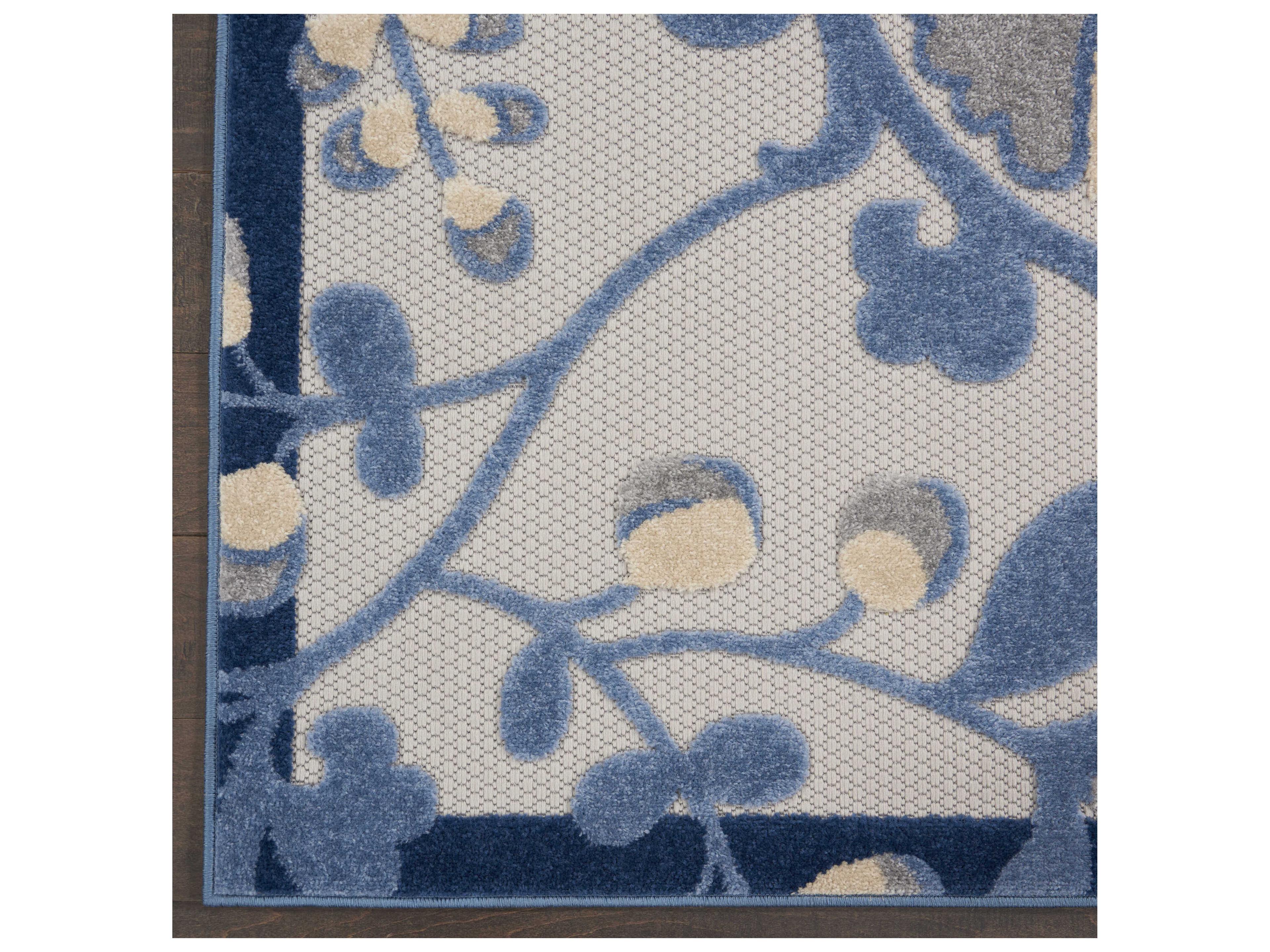 Nourison Aloha Floral Area Rug