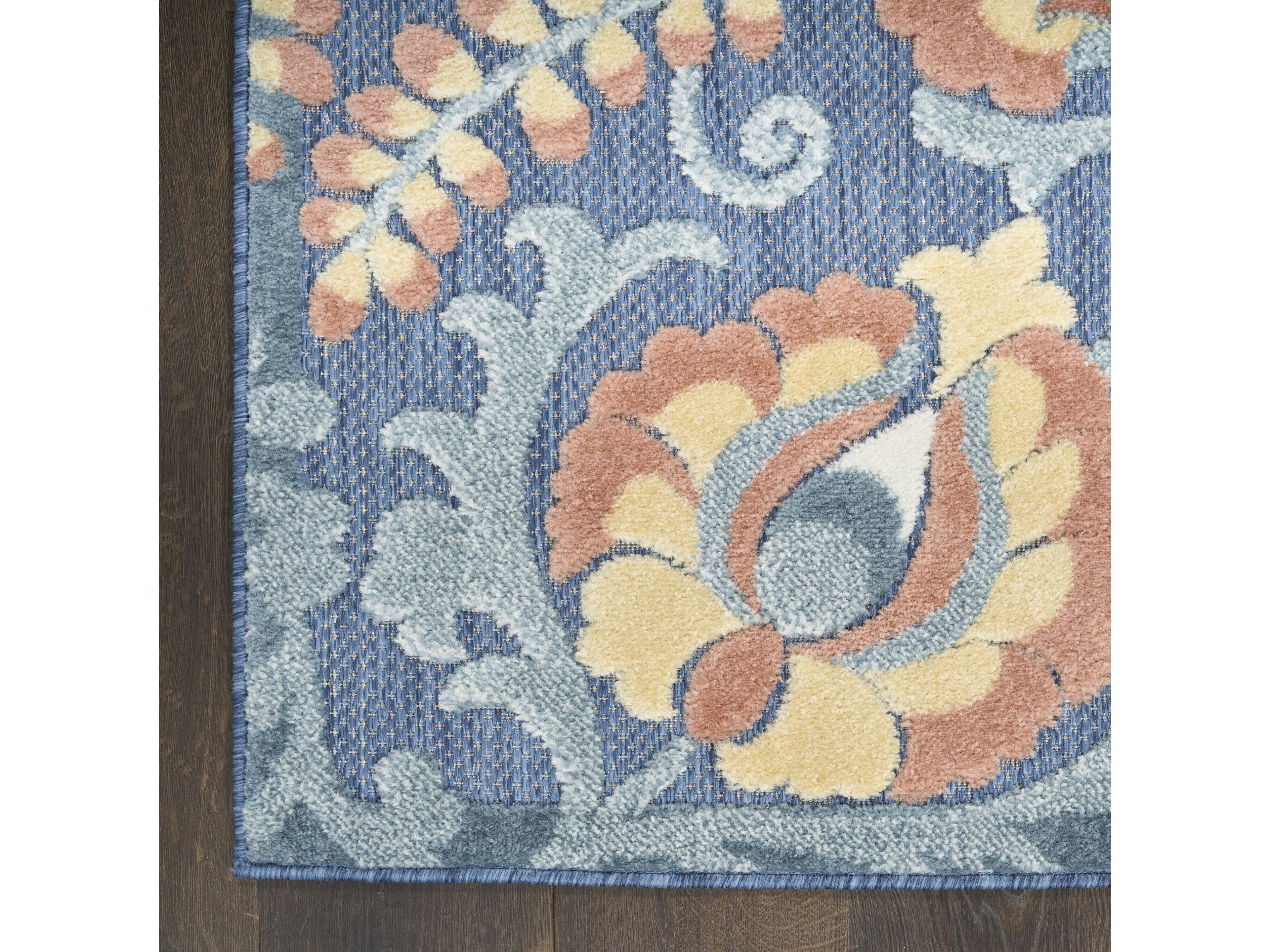 Nourison Aloha Floral Area Rug