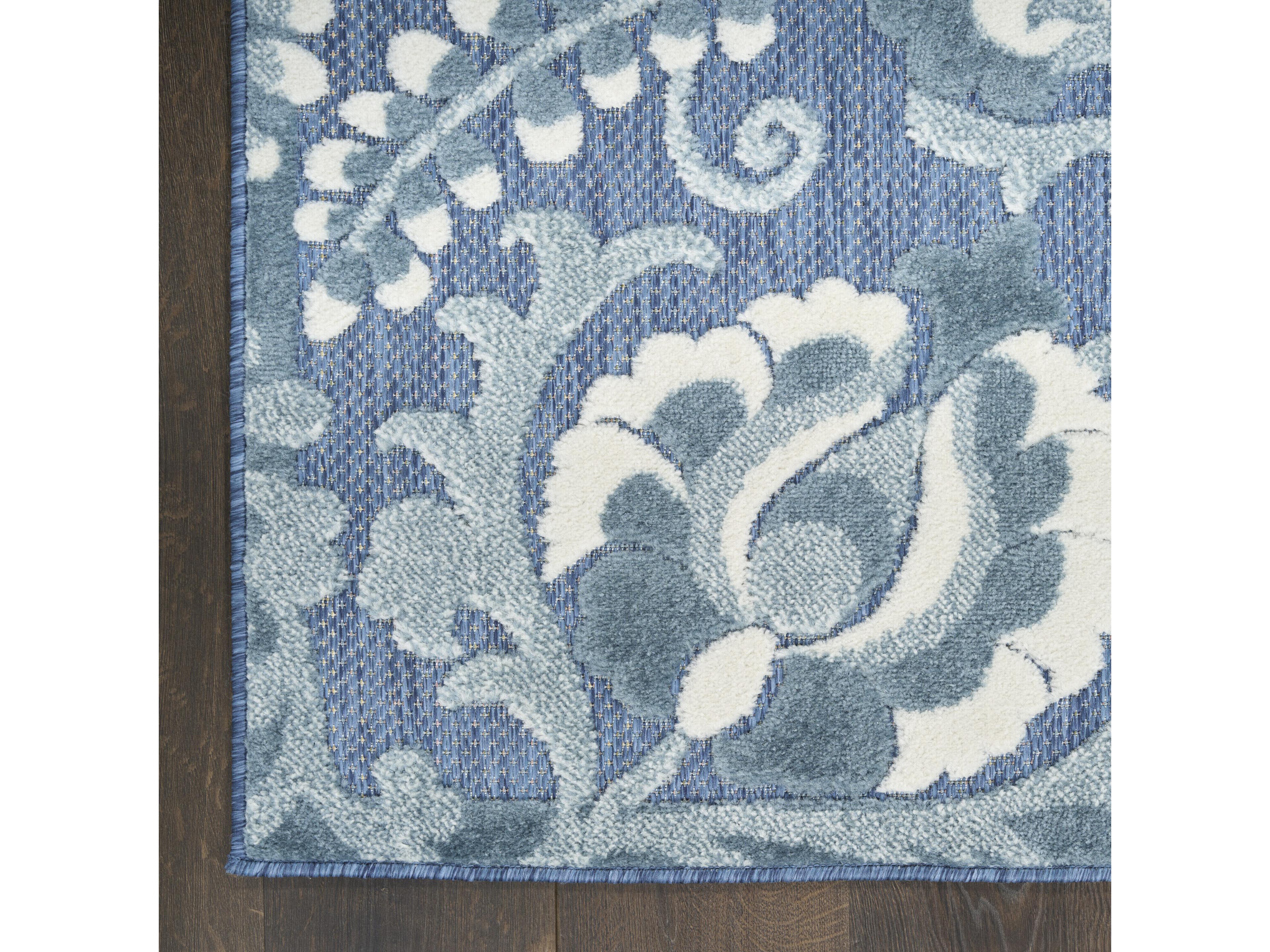 Nourison Aloha Floral Area Rug
