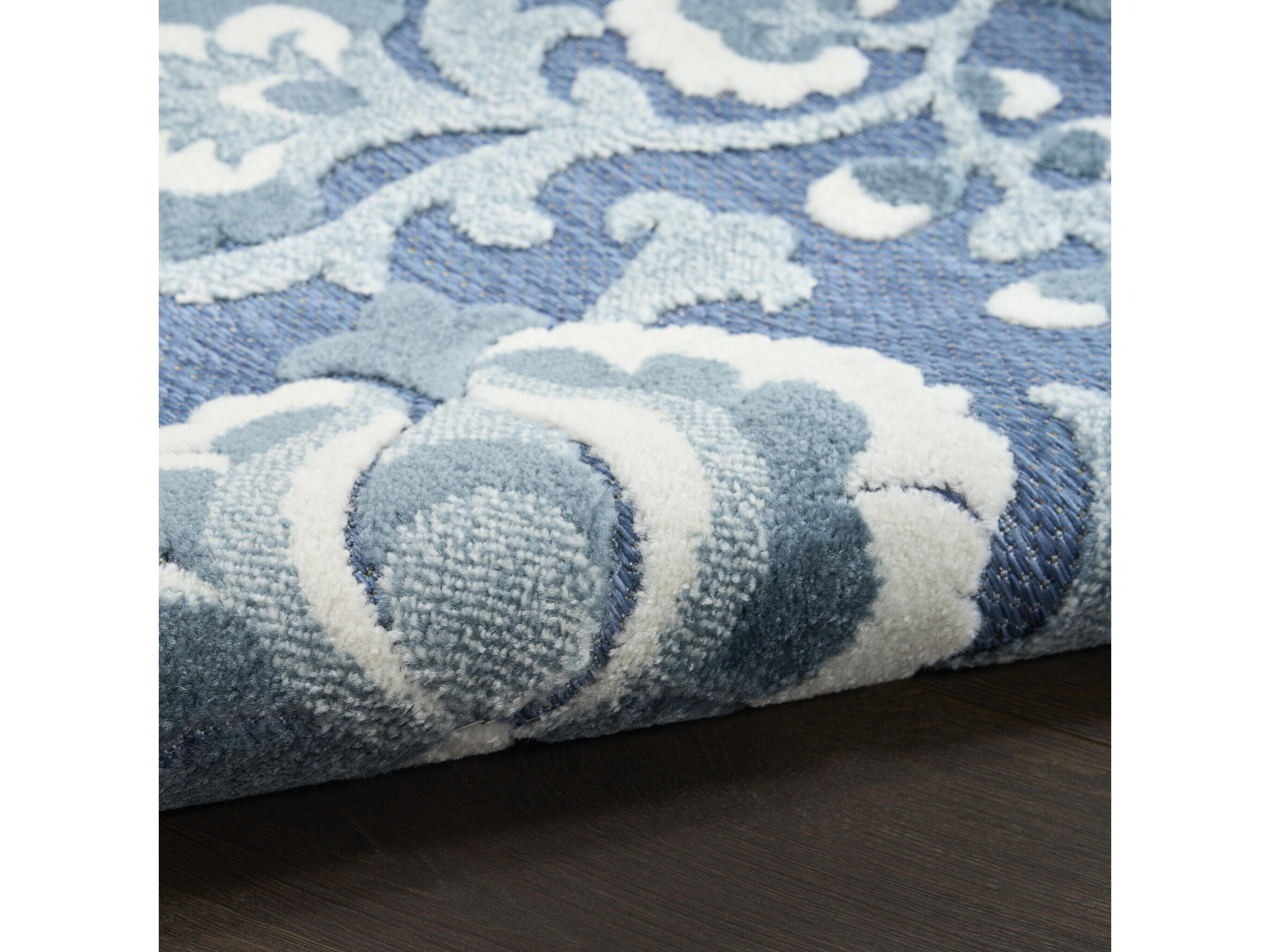Nourison Aloha Floral Area Rug