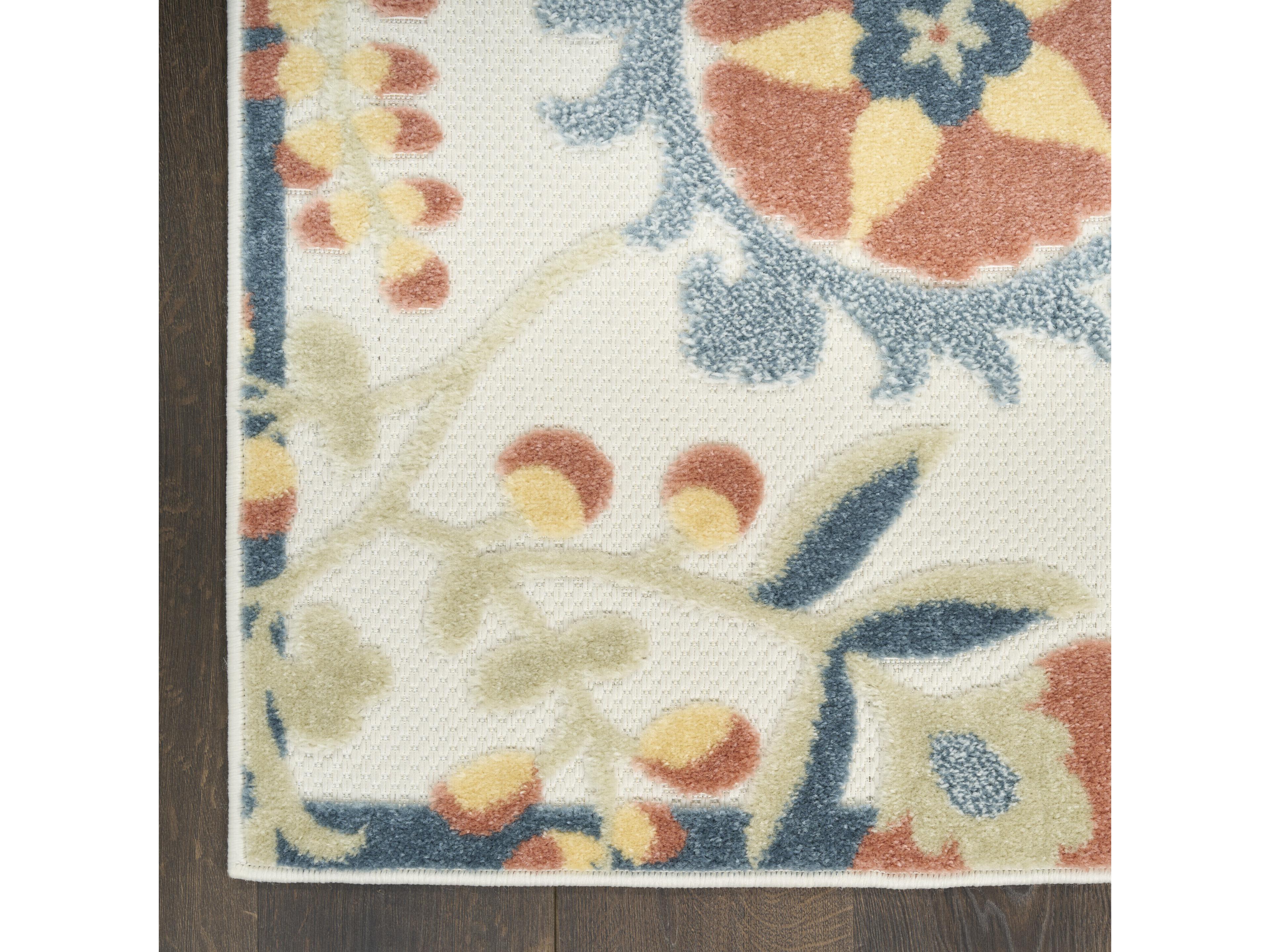 Nourison Aloha Floral Area Rug