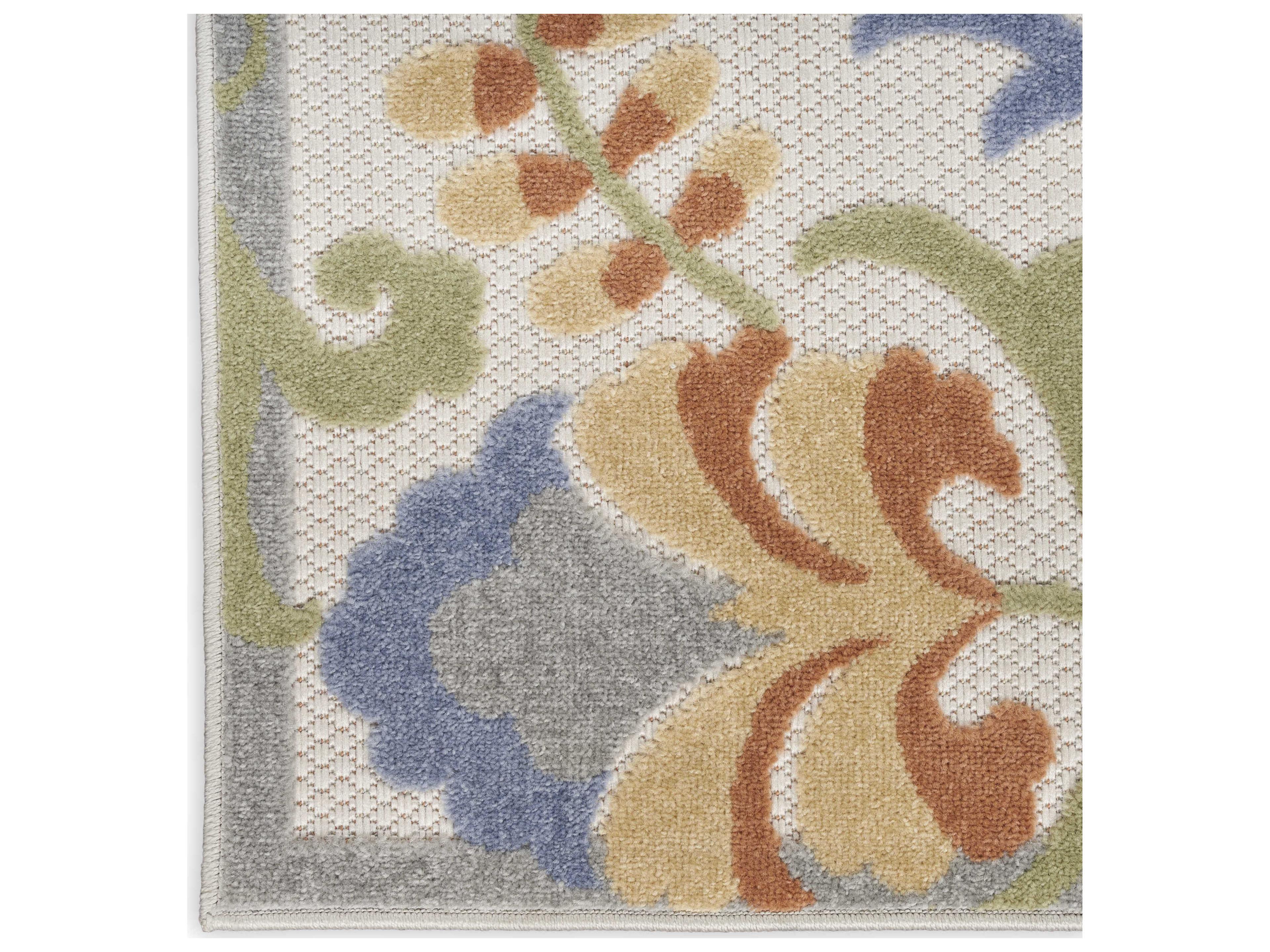Nourison Aloha Rectangular Area Rug