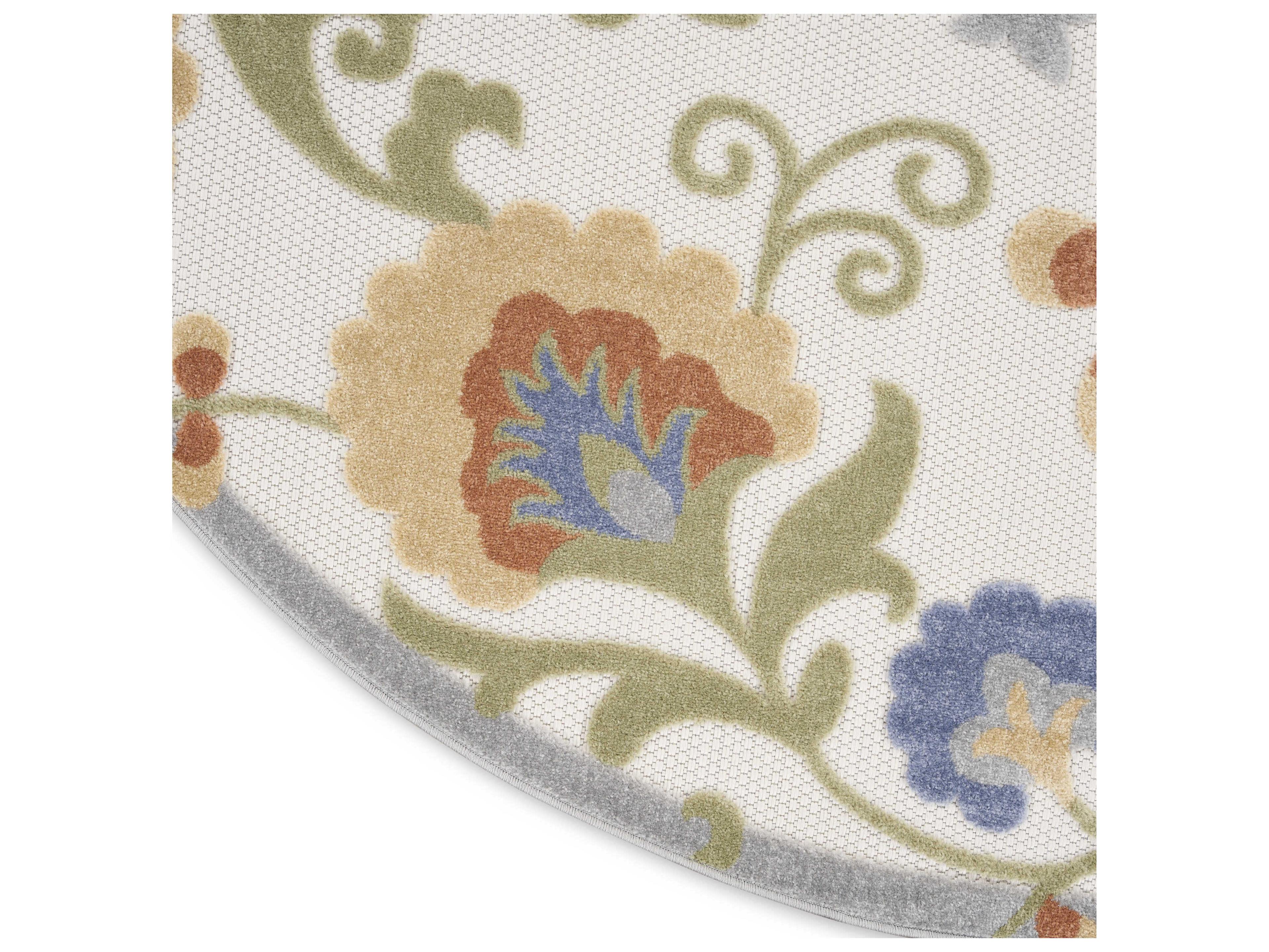 Nourison Aloha Round Area Rug