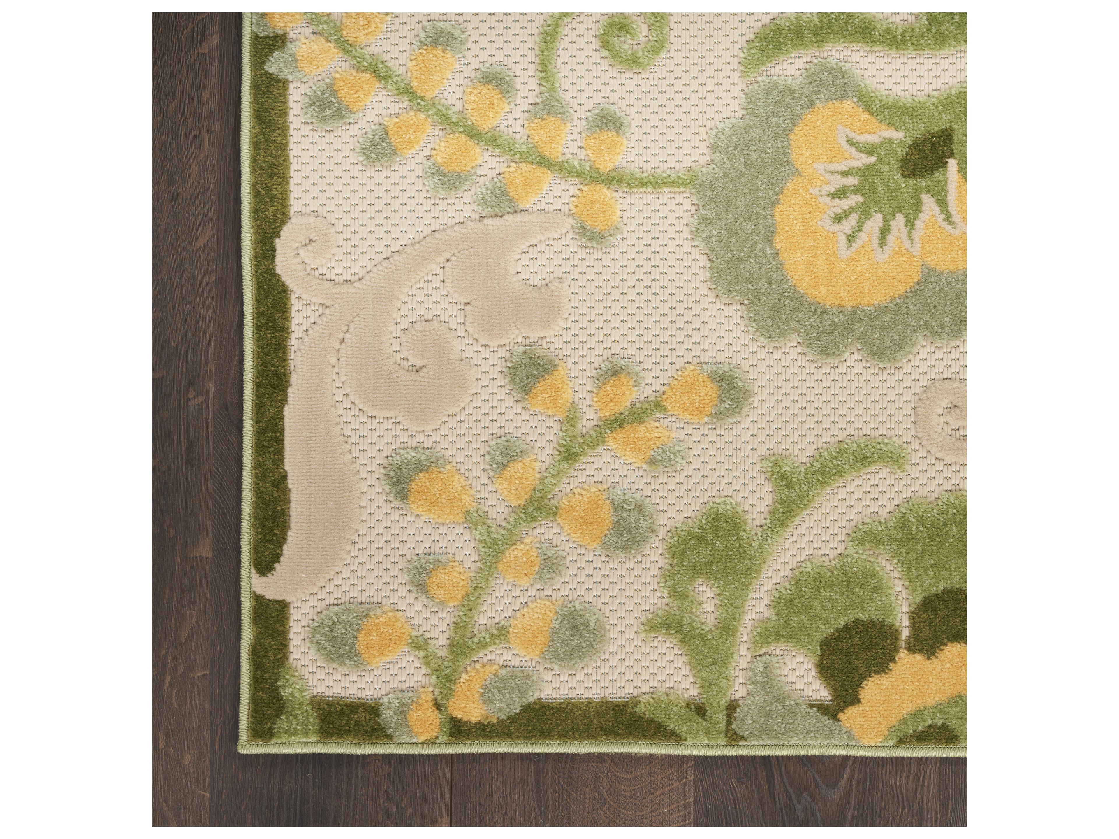Nourison Aloha Floral Area Rug