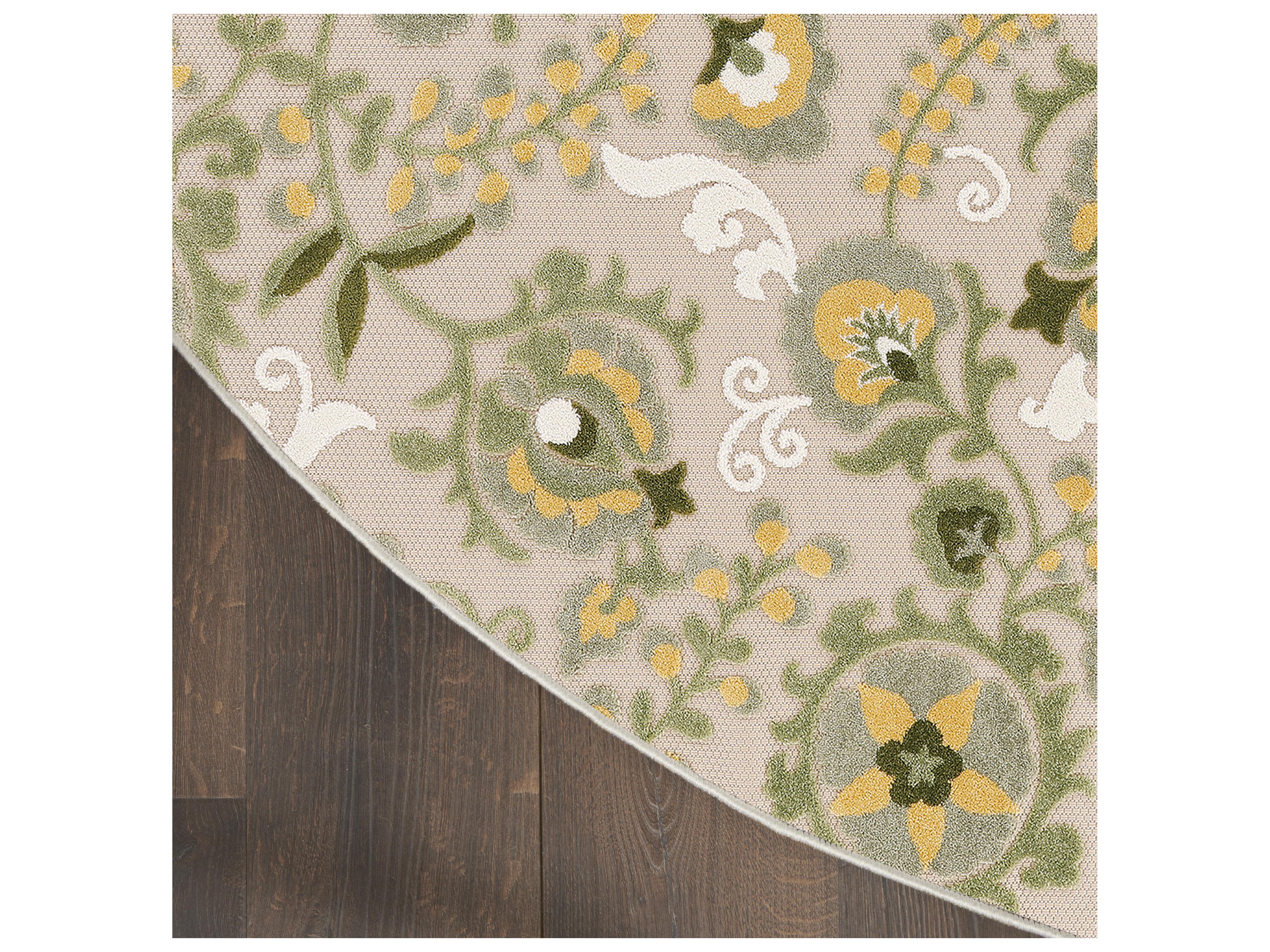 Nourison Aloha Floral Area Rug