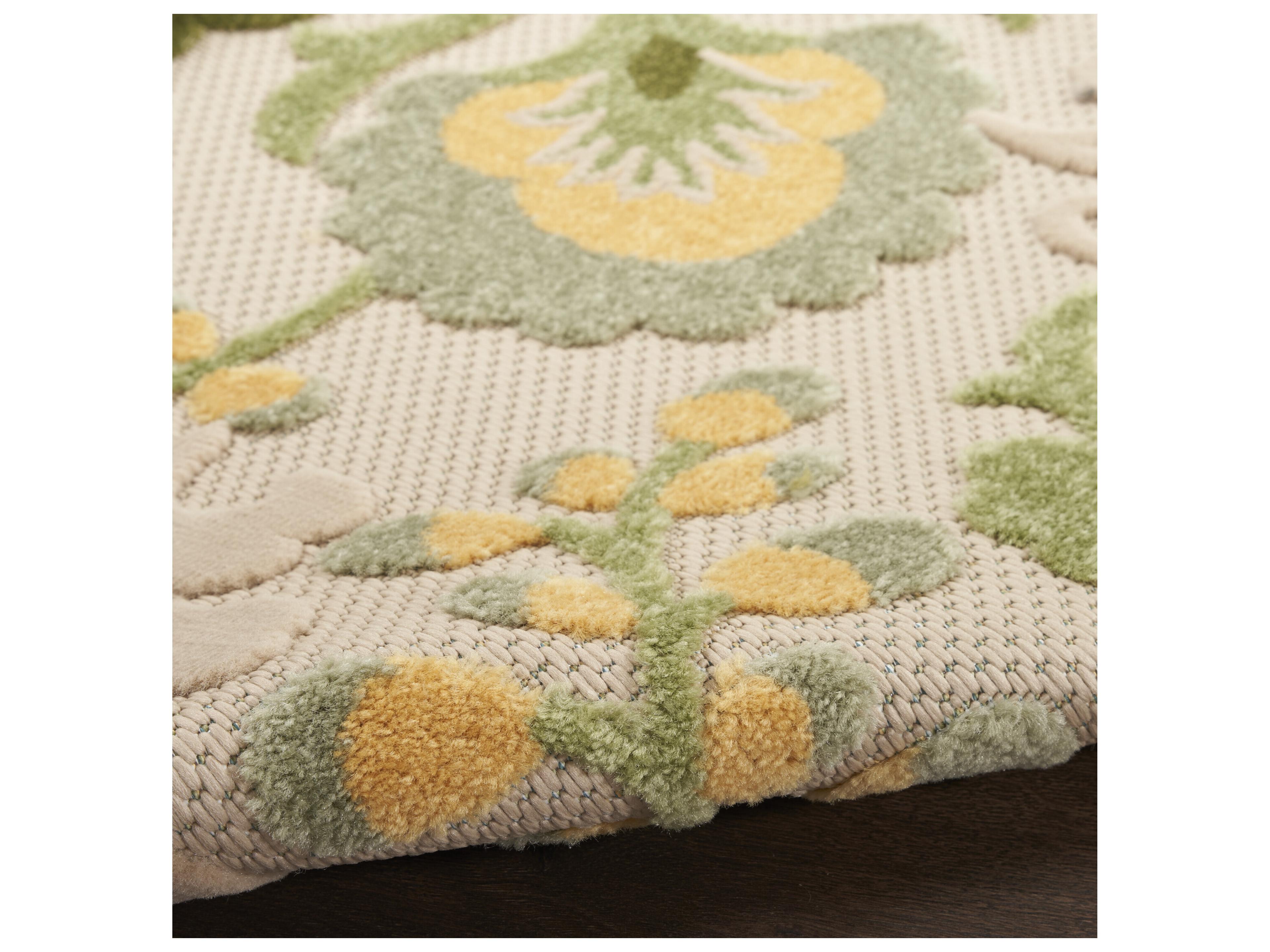 Nourison Aloha Floral Runner Area Rug