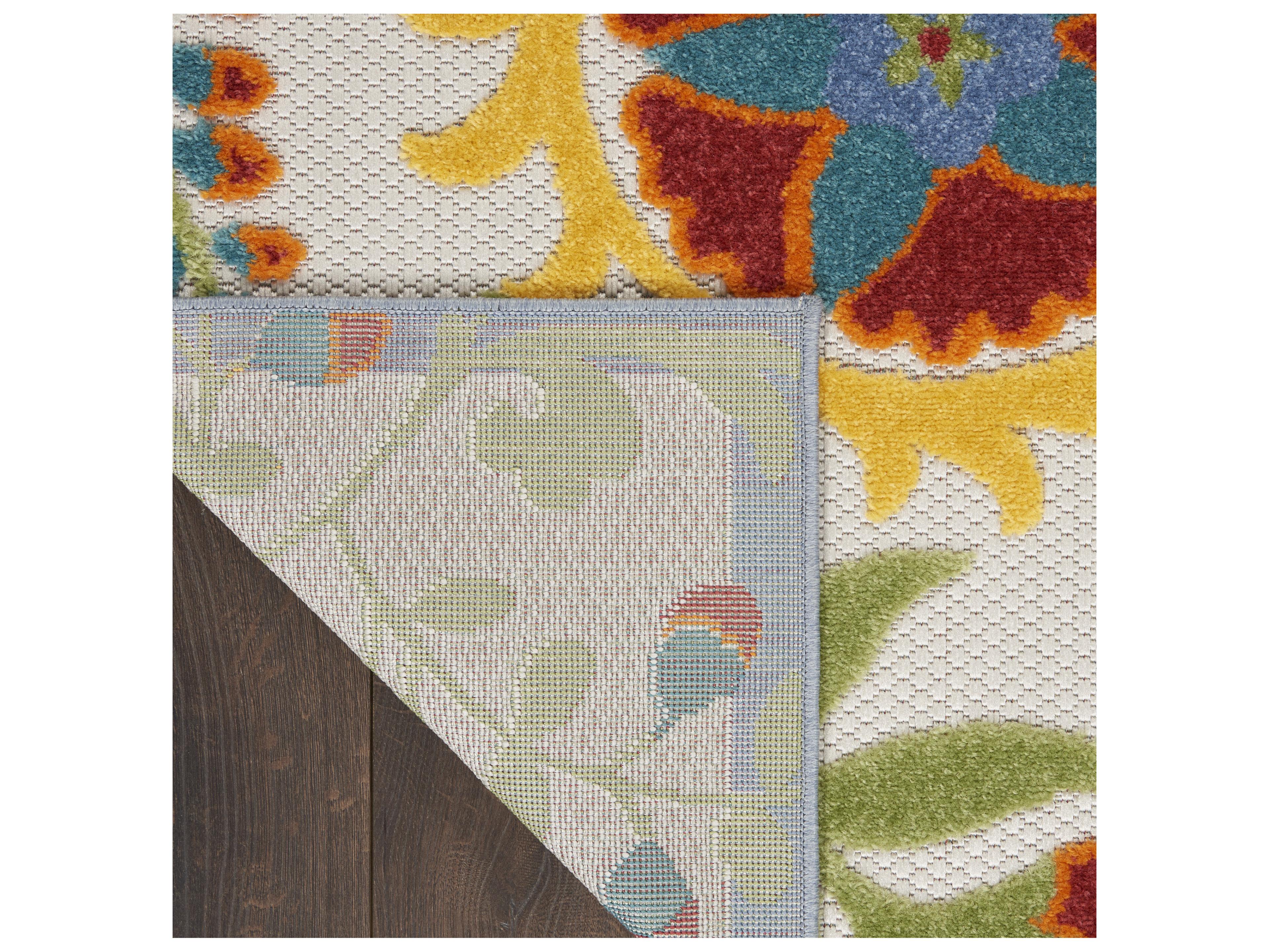 Nourison Aloha Floral Area Rug