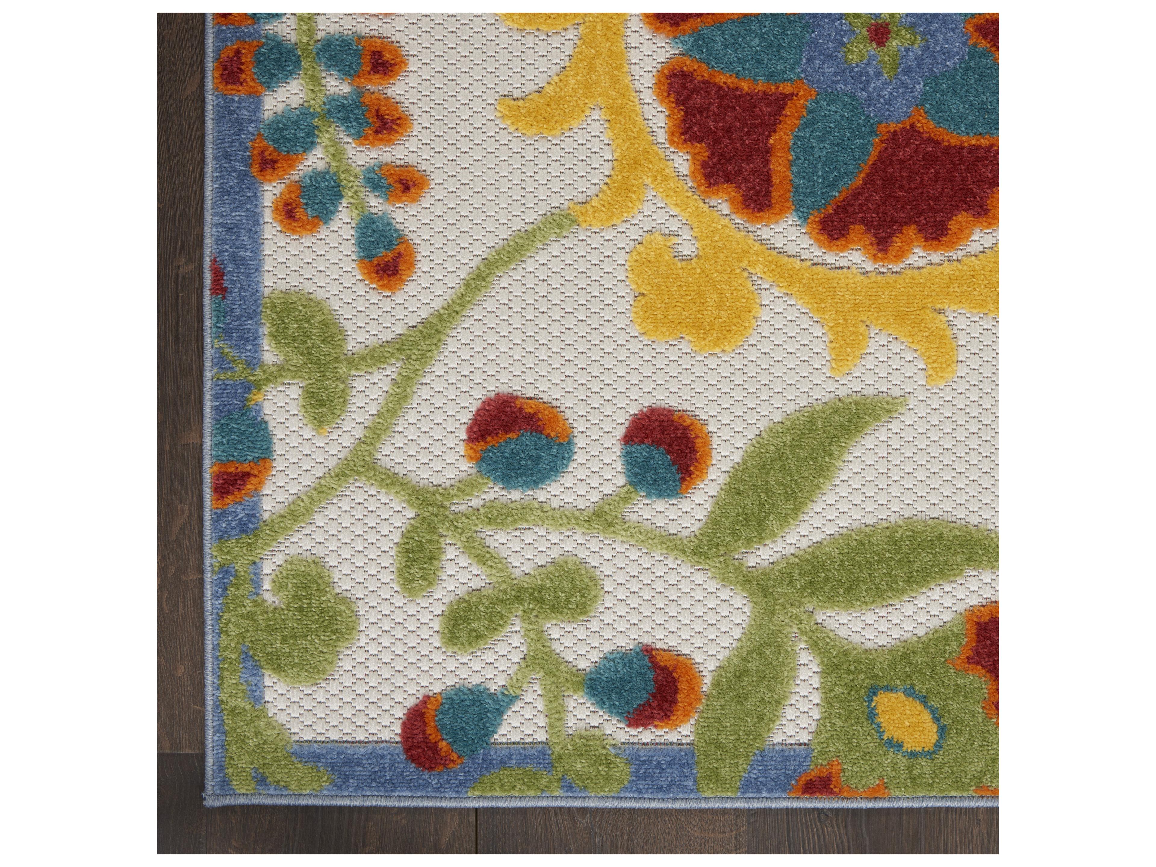Nourison Aloha Floral Area Rug