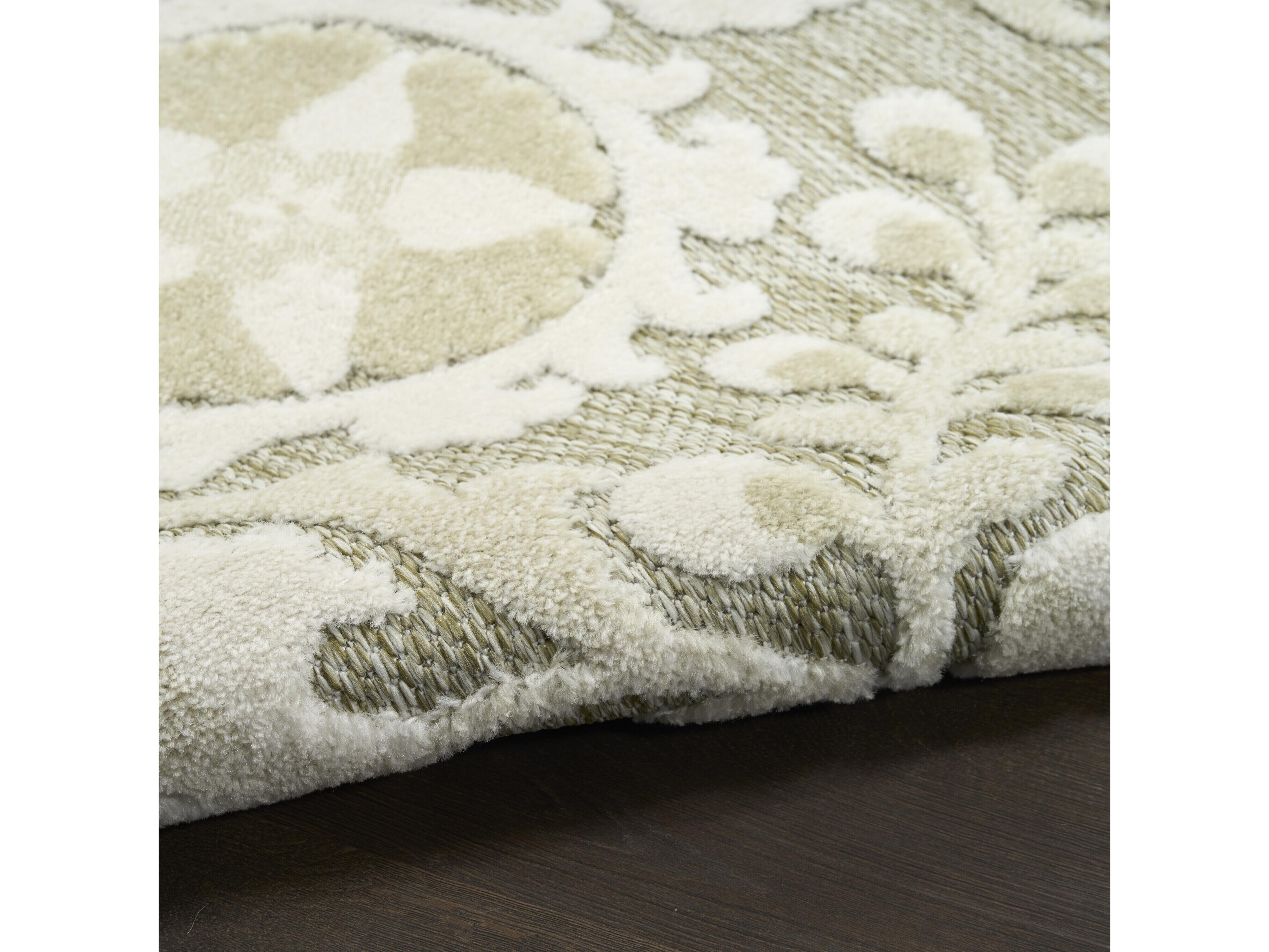 Nourison Aloha Floral Area Rug
