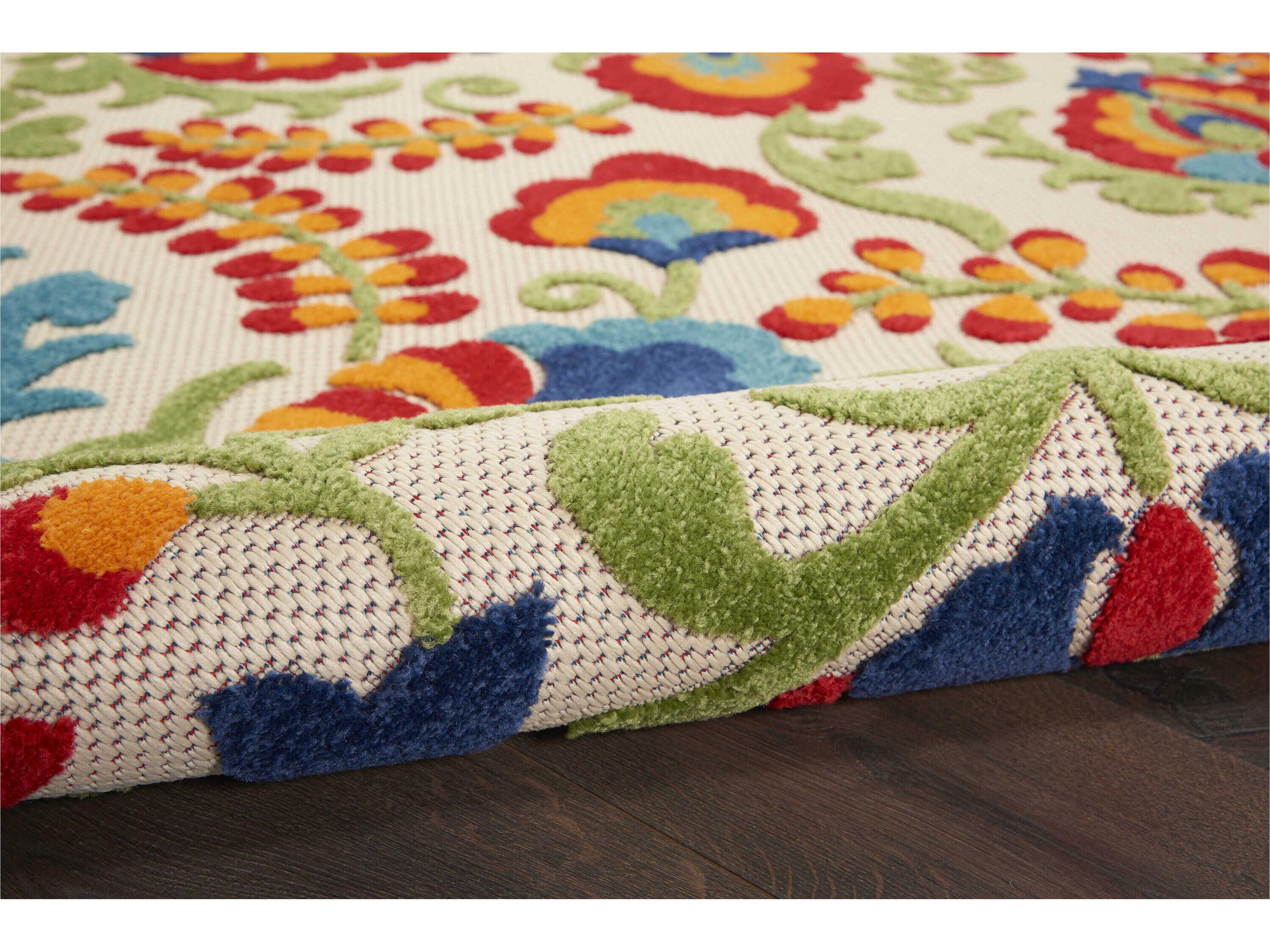 Nourison Aloha Bordered Area Rug