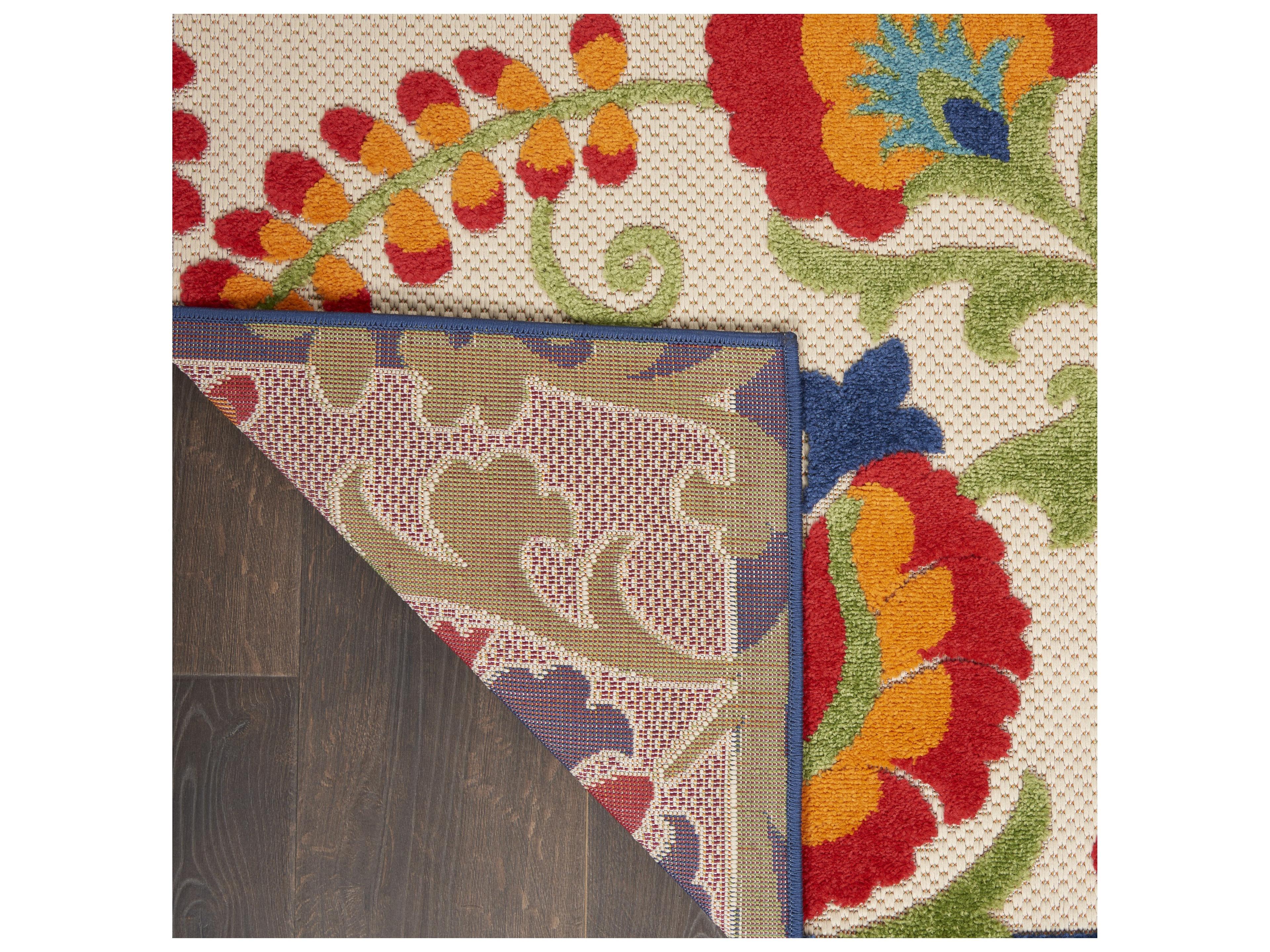 Nourison Aloha Bordered Area Rug