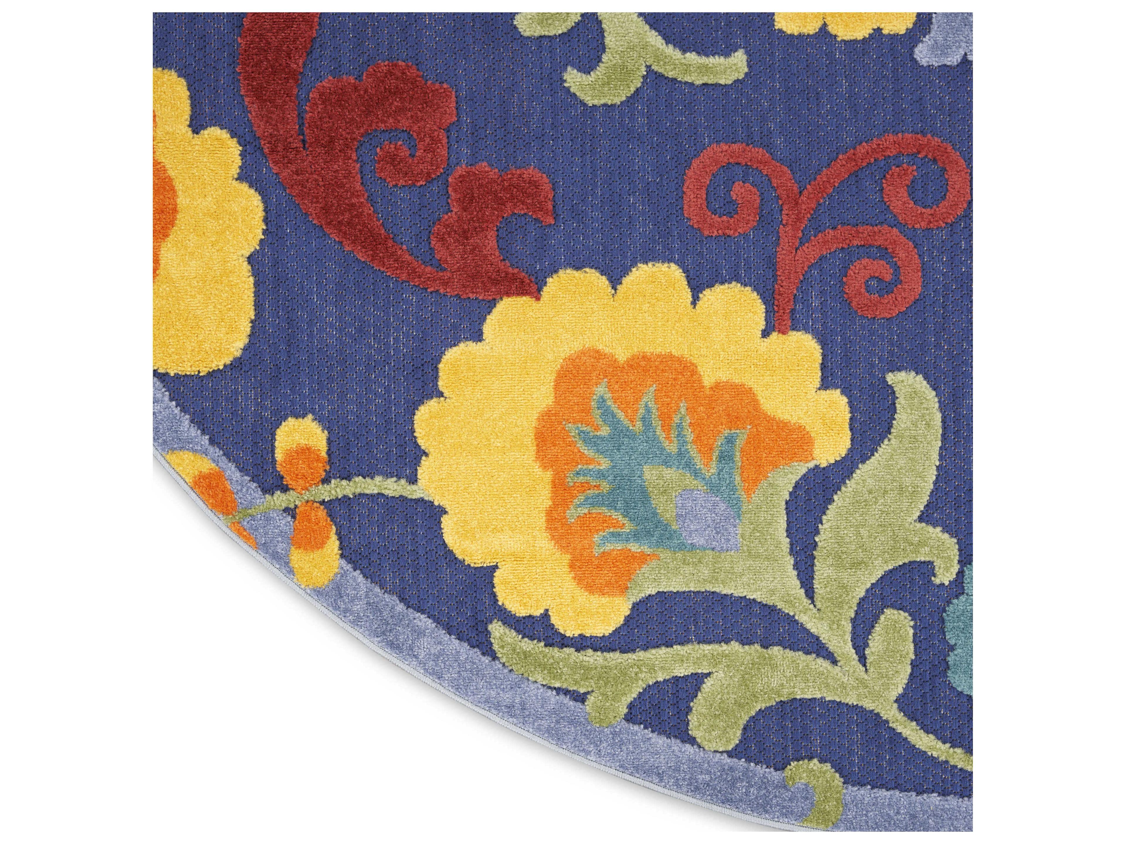 Nourison Aloha Round Area Rug
