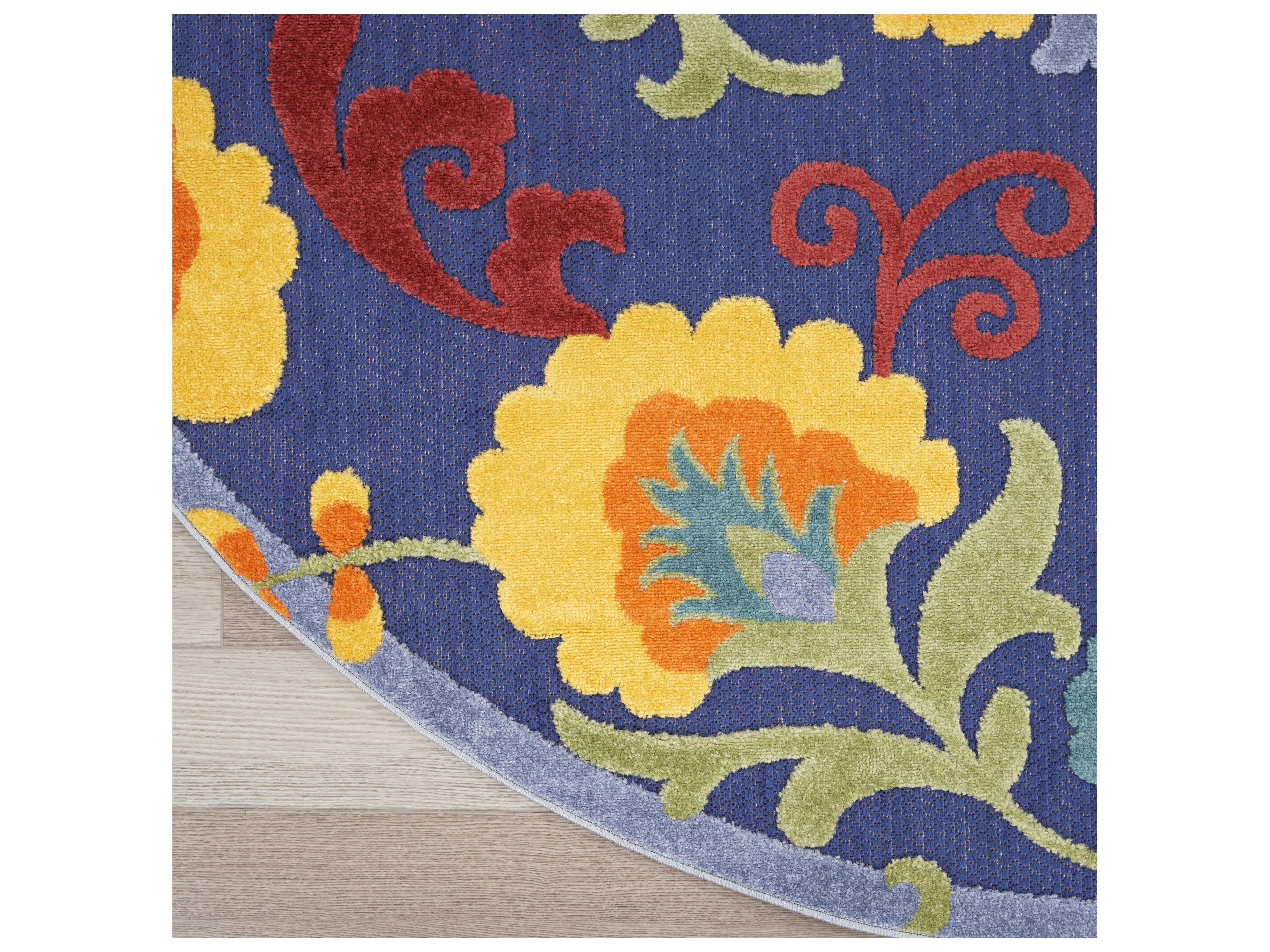 Nourison Aloha Round Area Rug