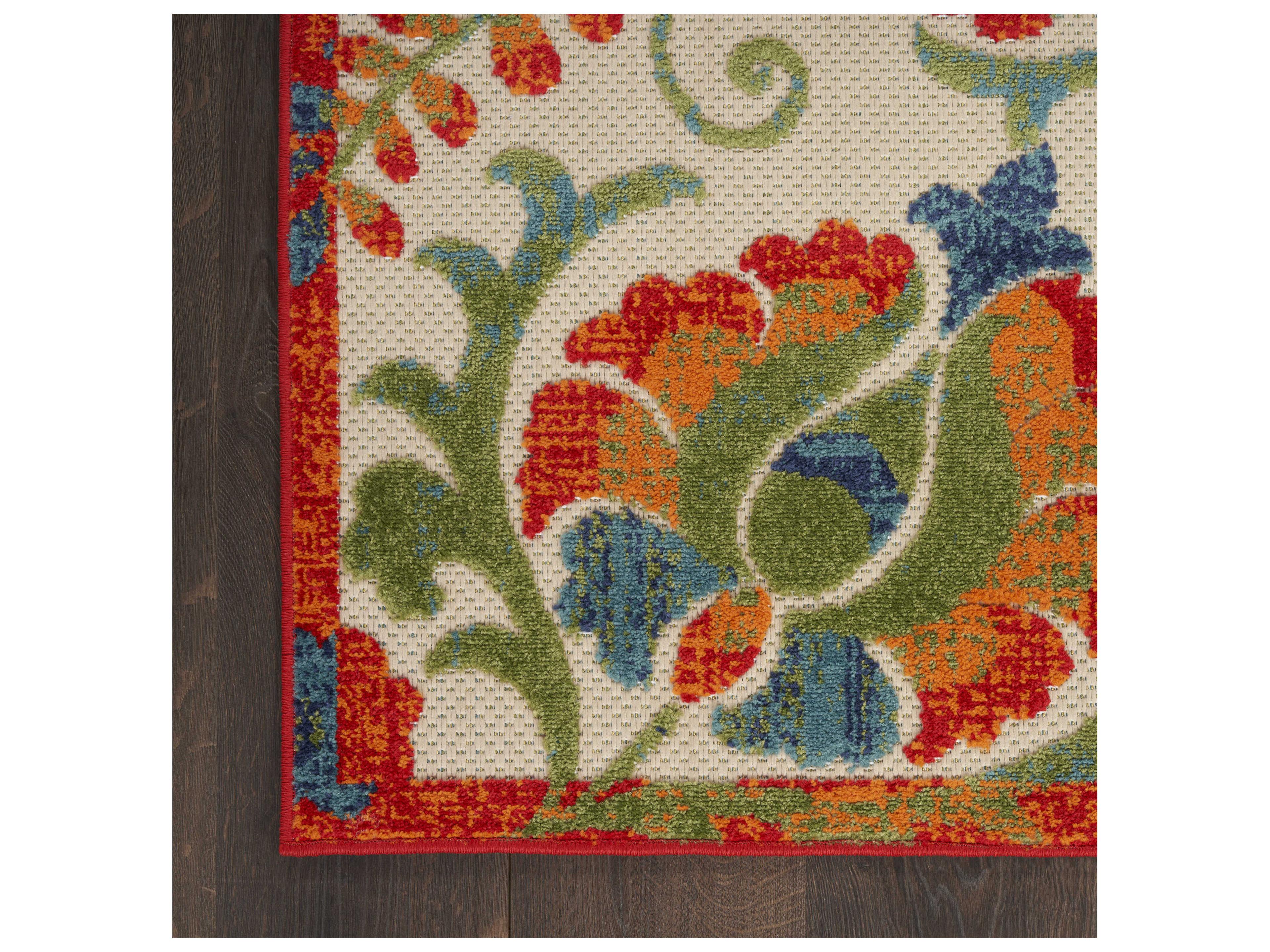 Nourison Aloha Rectangular Area Rug