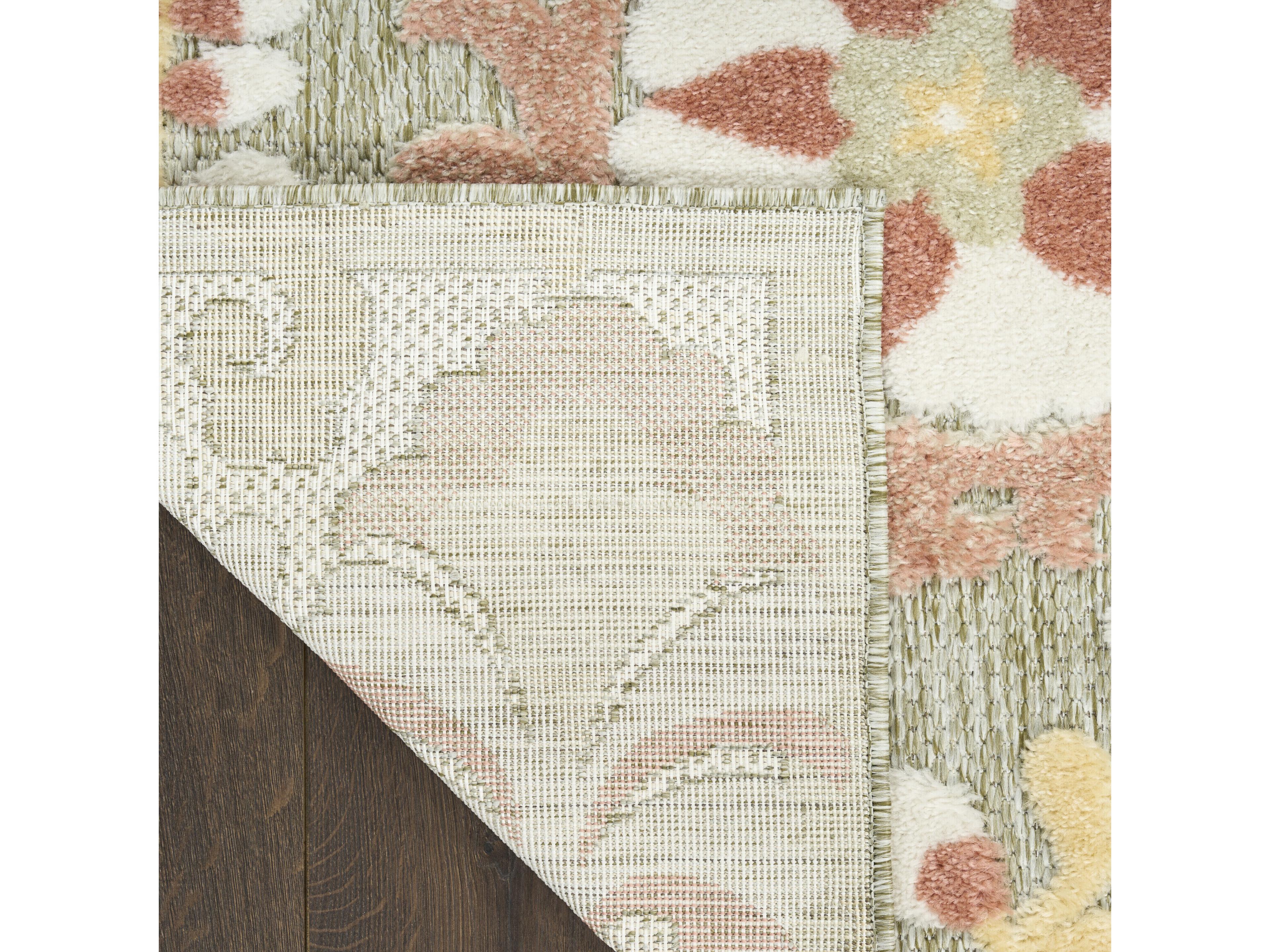 Nourison Aloha Floral Area Rug