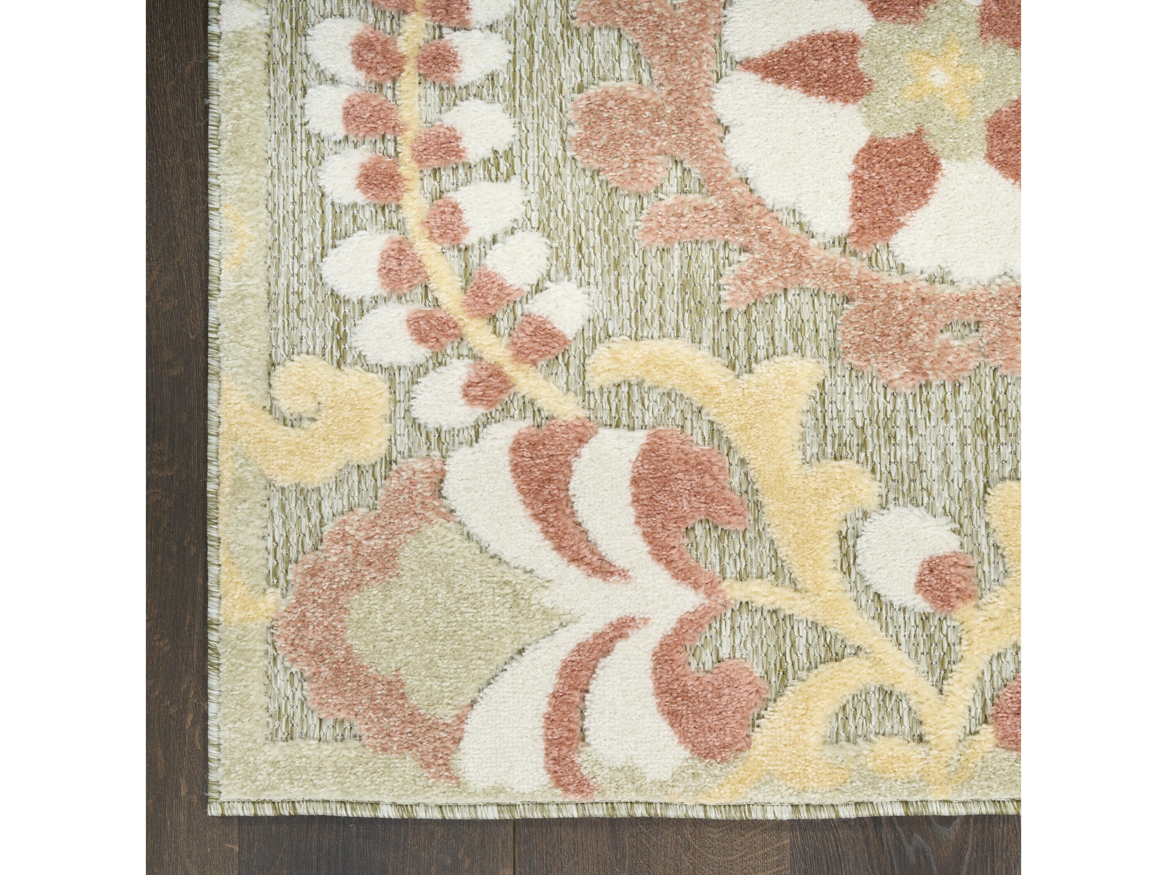Nourison Aloha Floral Area Rug