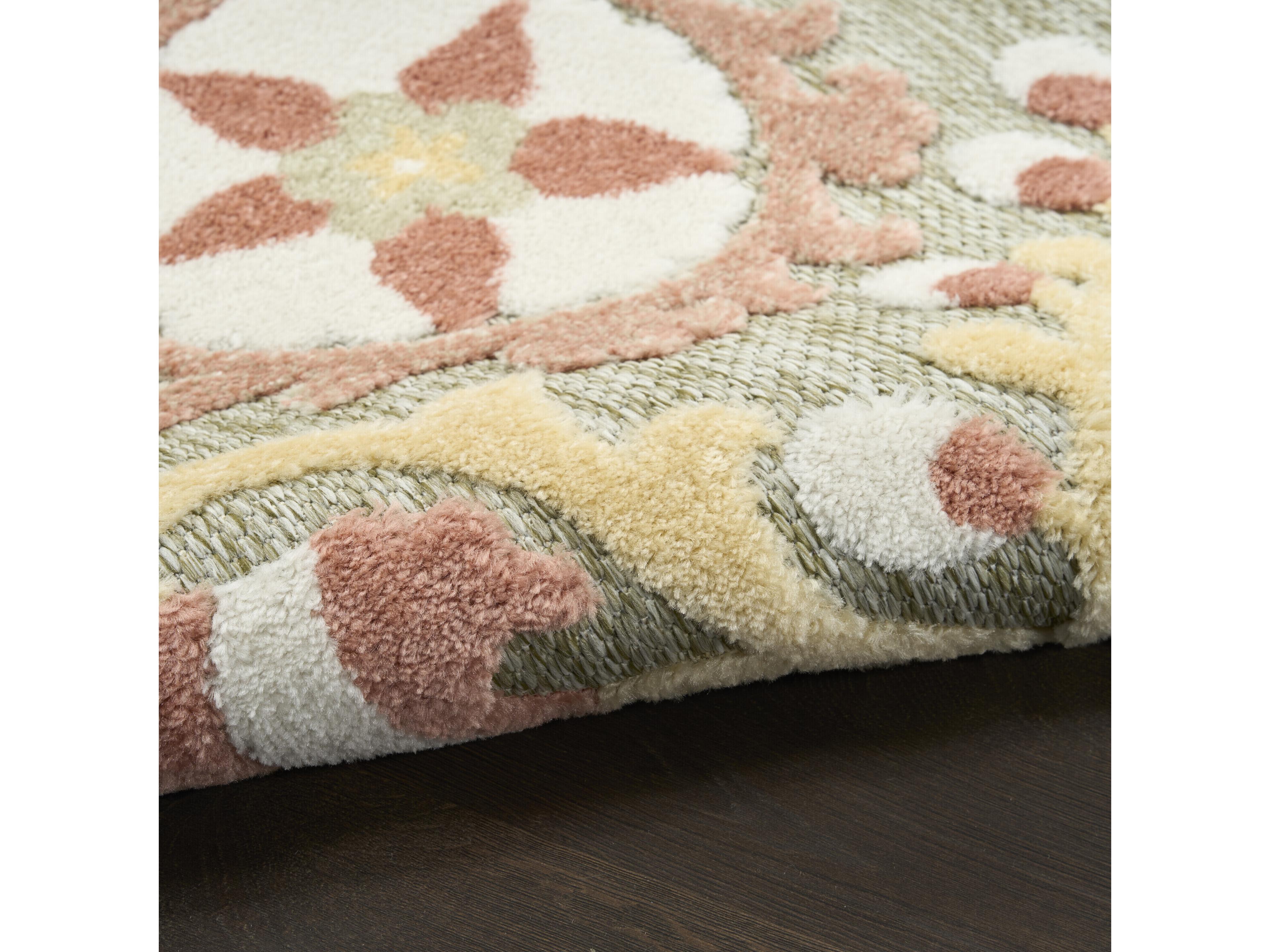 Nourison Aloha Floral Area Rug