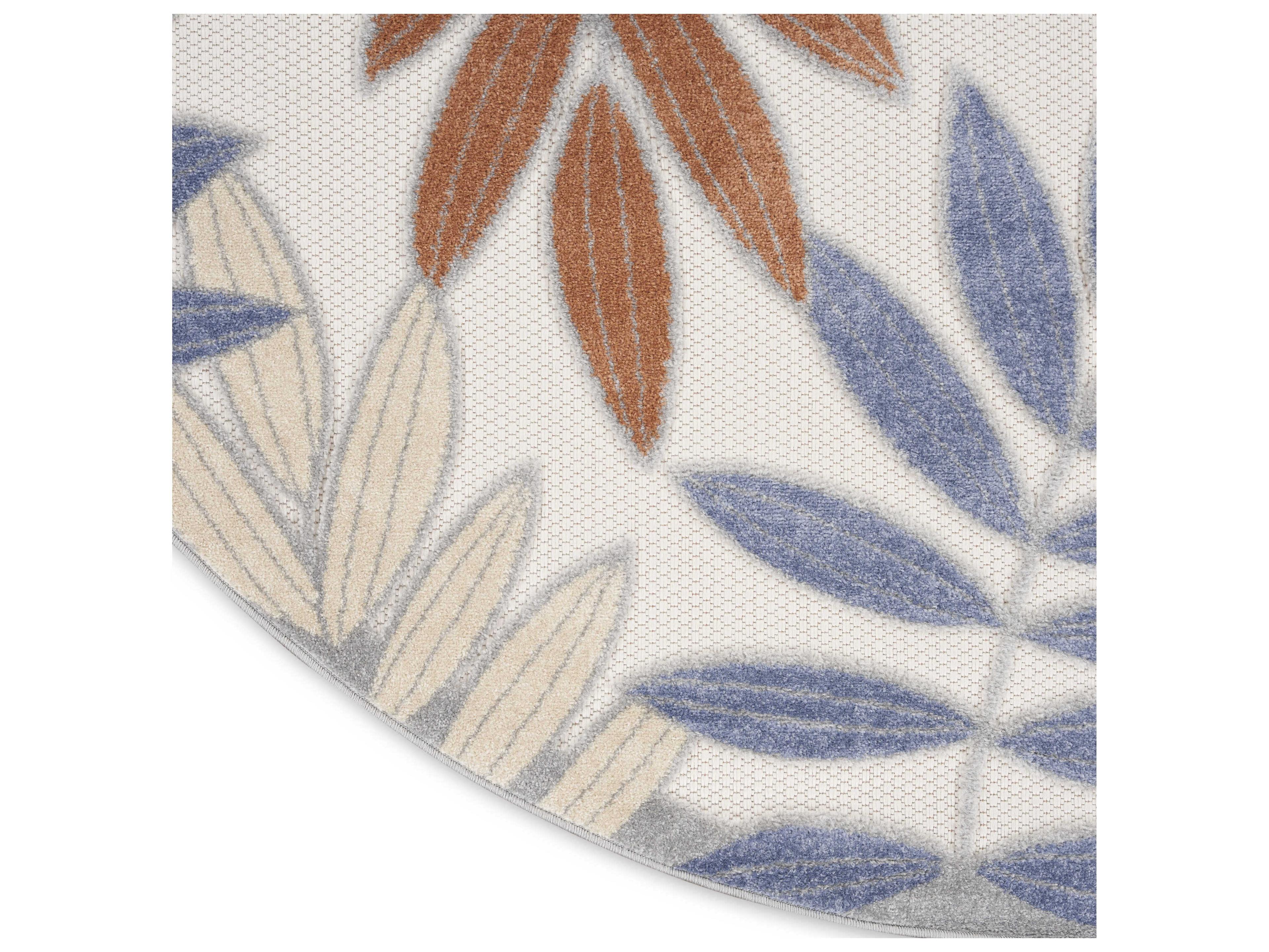 Nourison Aloha Round Area Rug