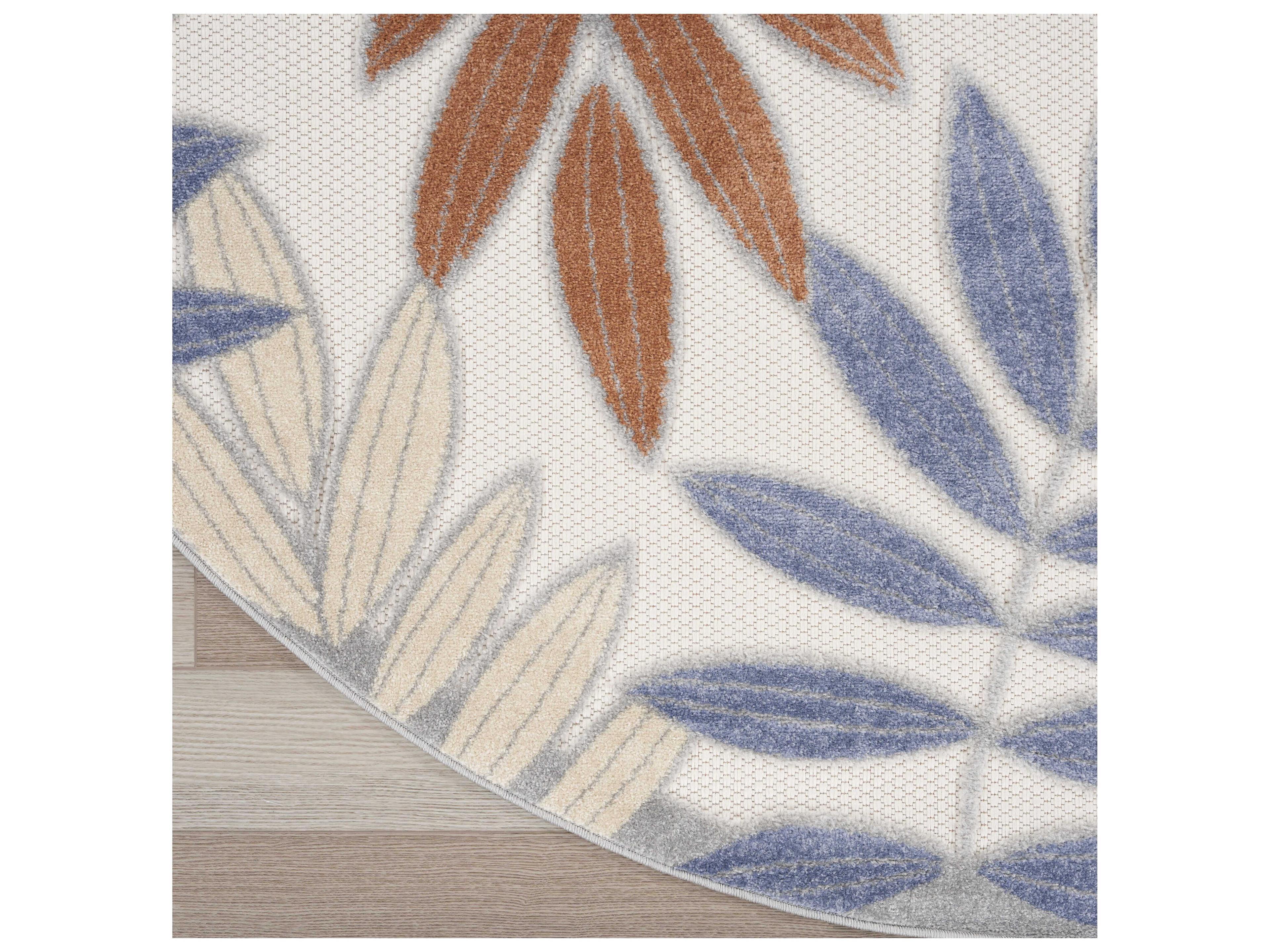 Nourison Aloha Round Area Rug