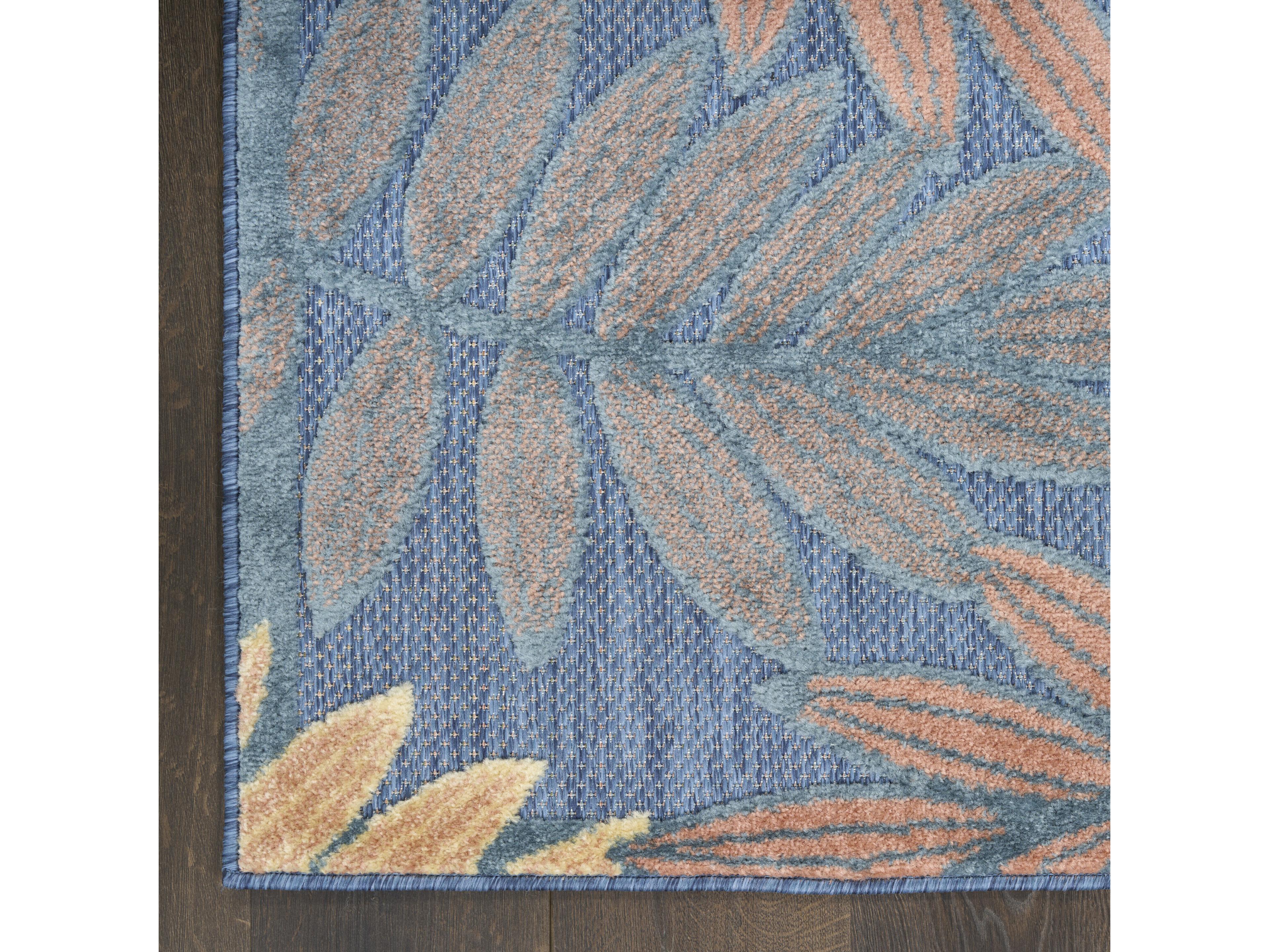 Nourison Aloha Floral Area Rug