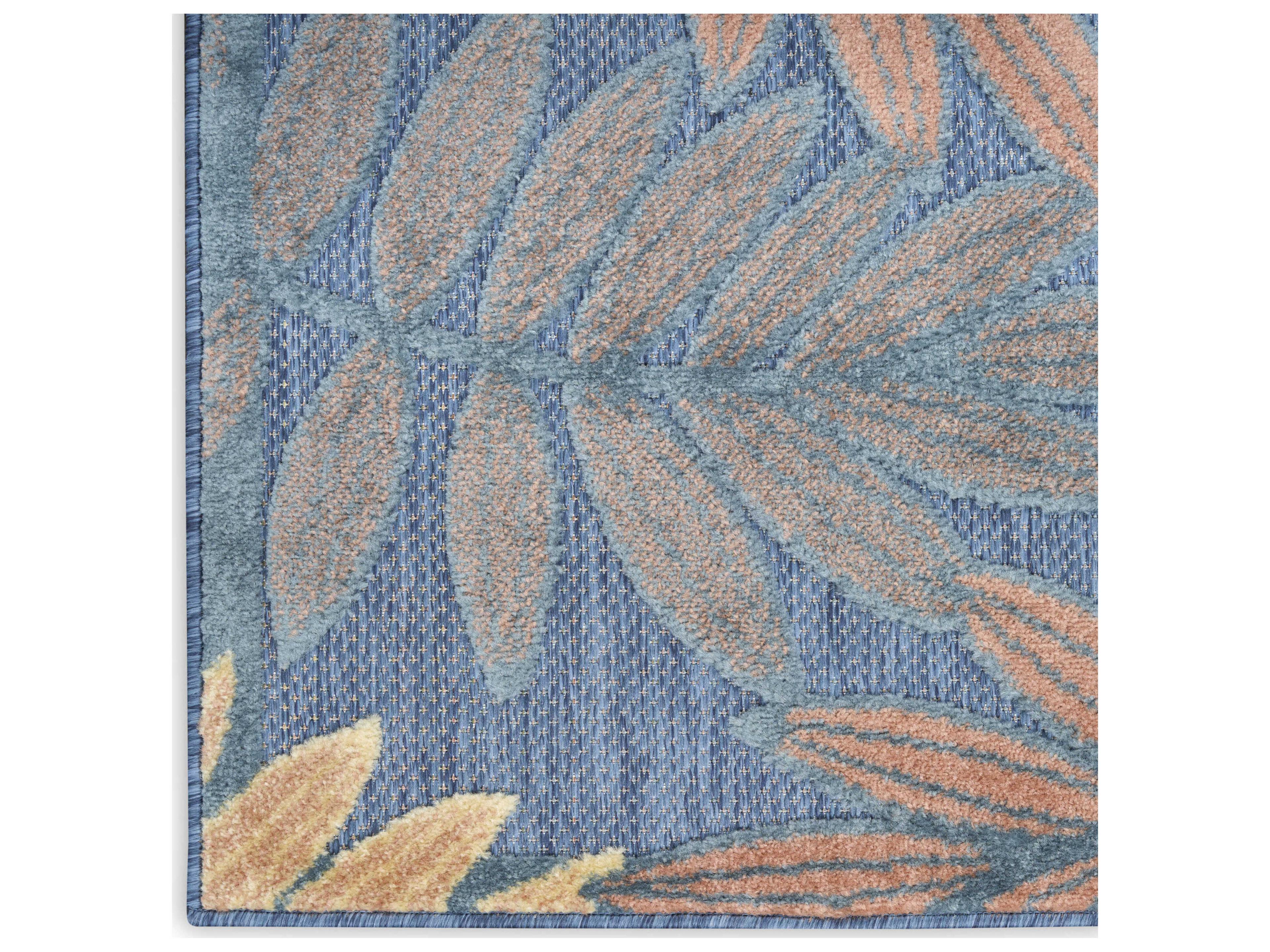 Nourison Aloha Floral Area Rug