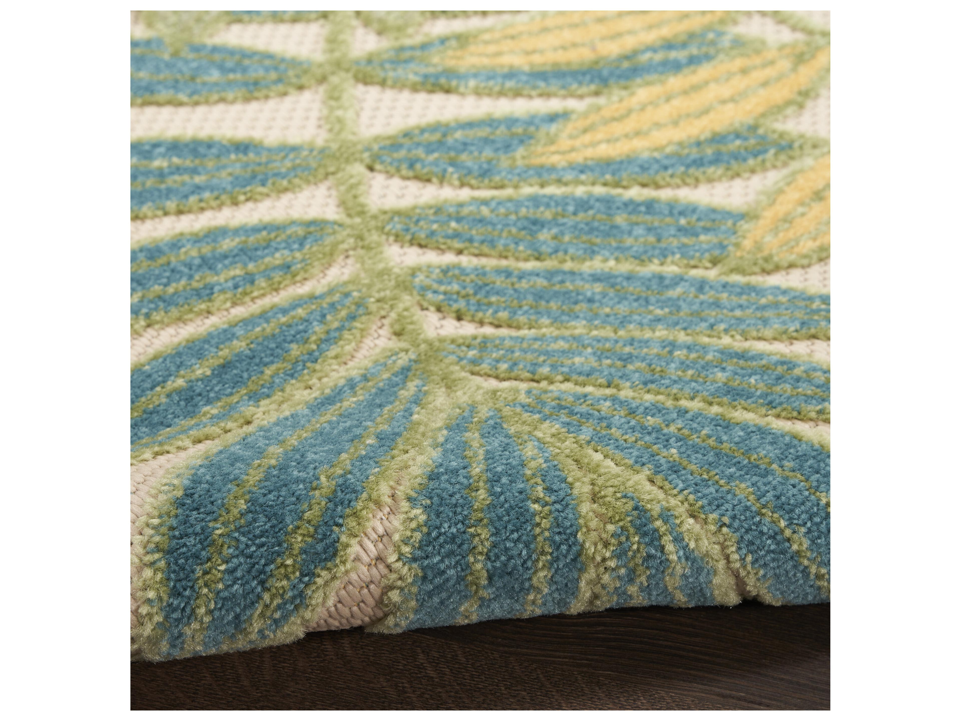 Nourison Aloha Floral Area Rug