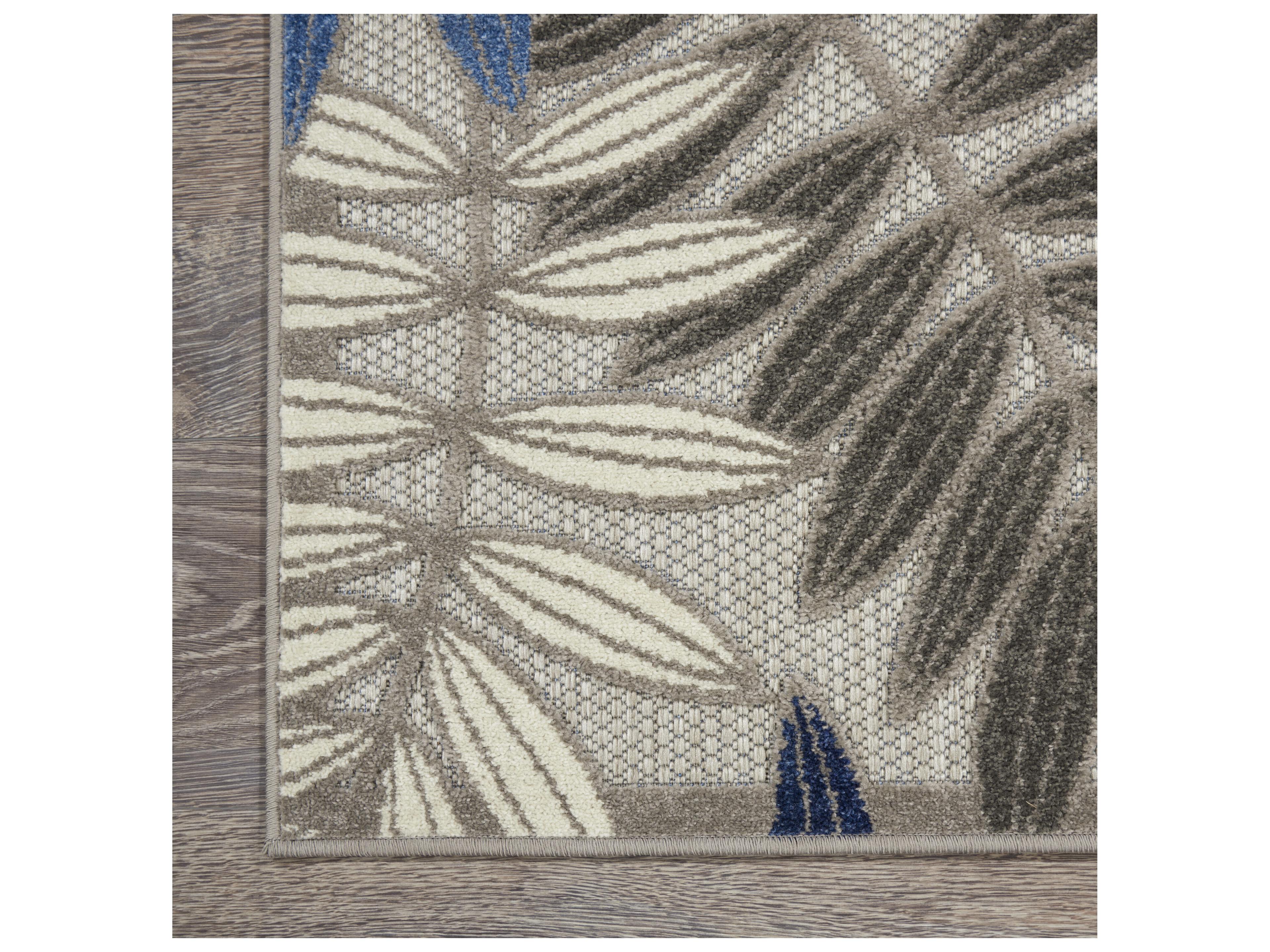 Nourison Aloha Floral Area Rug