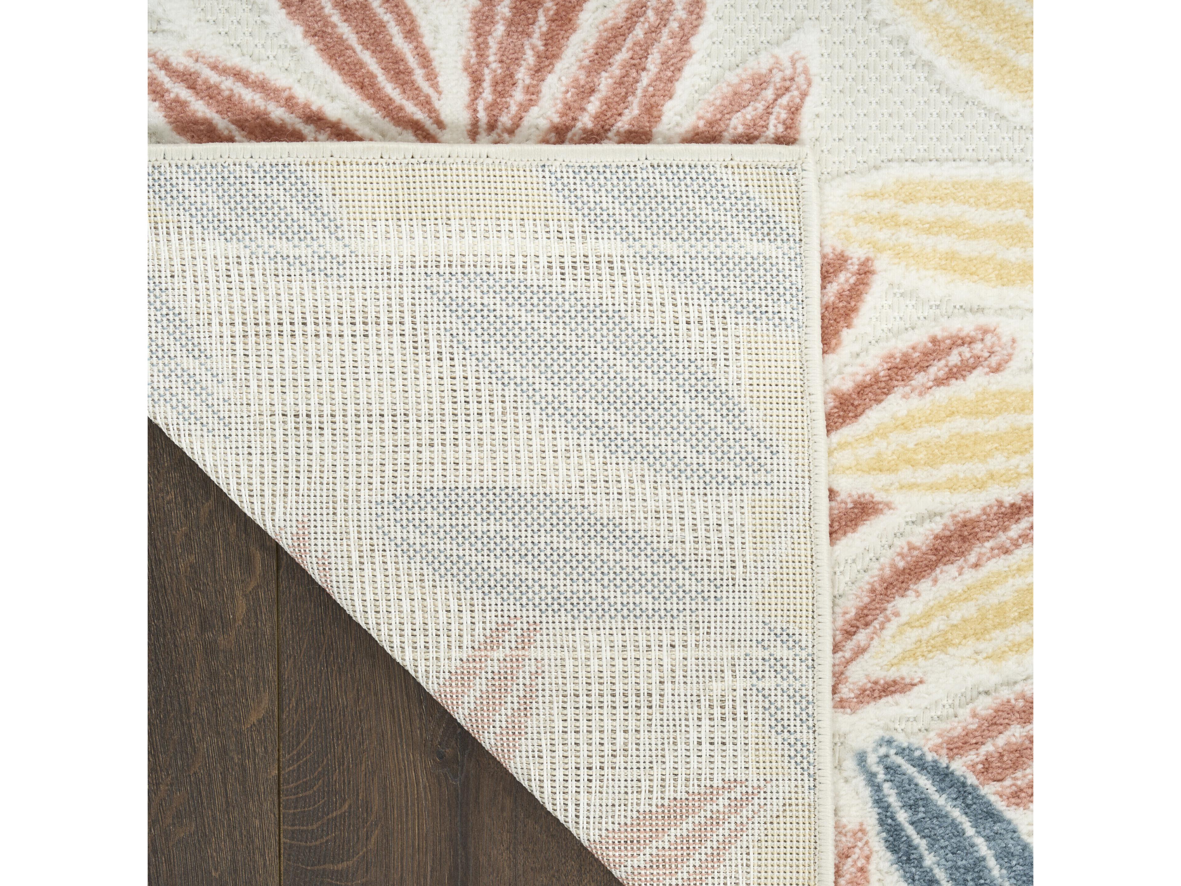 Nourison Aloha Floral Area Rug