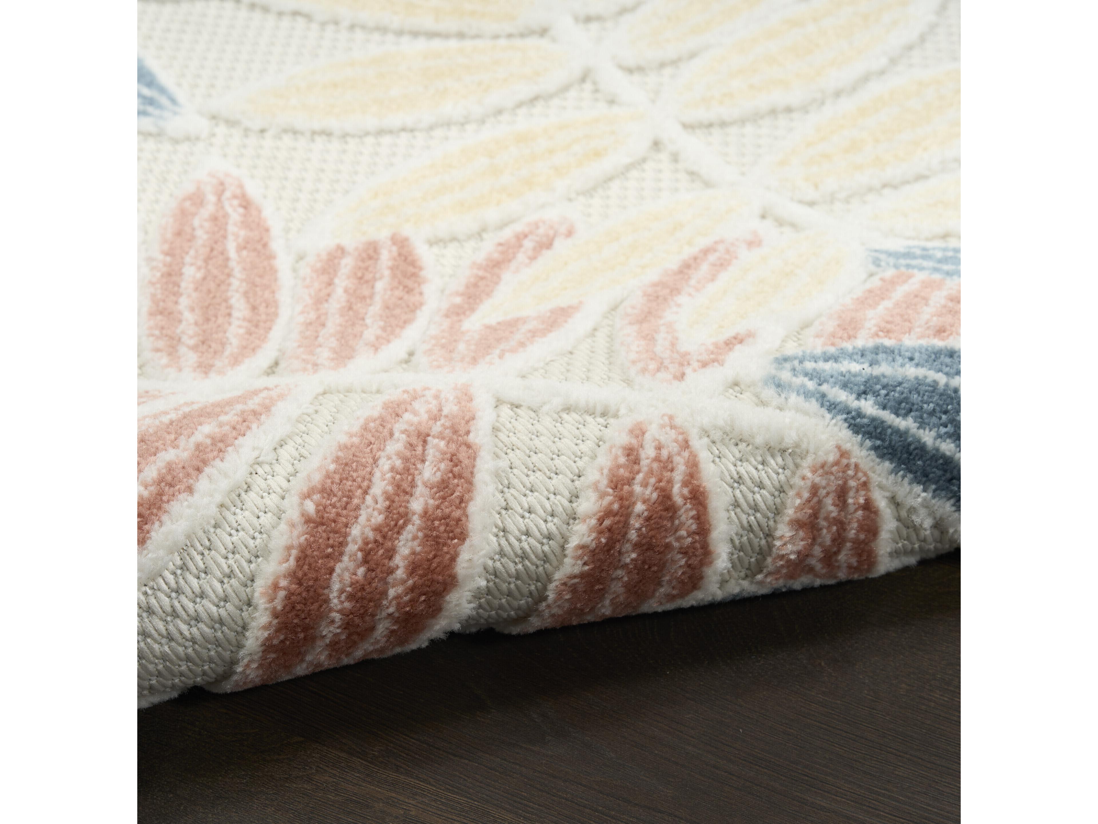 Nourison Aloha Floral Area Rug