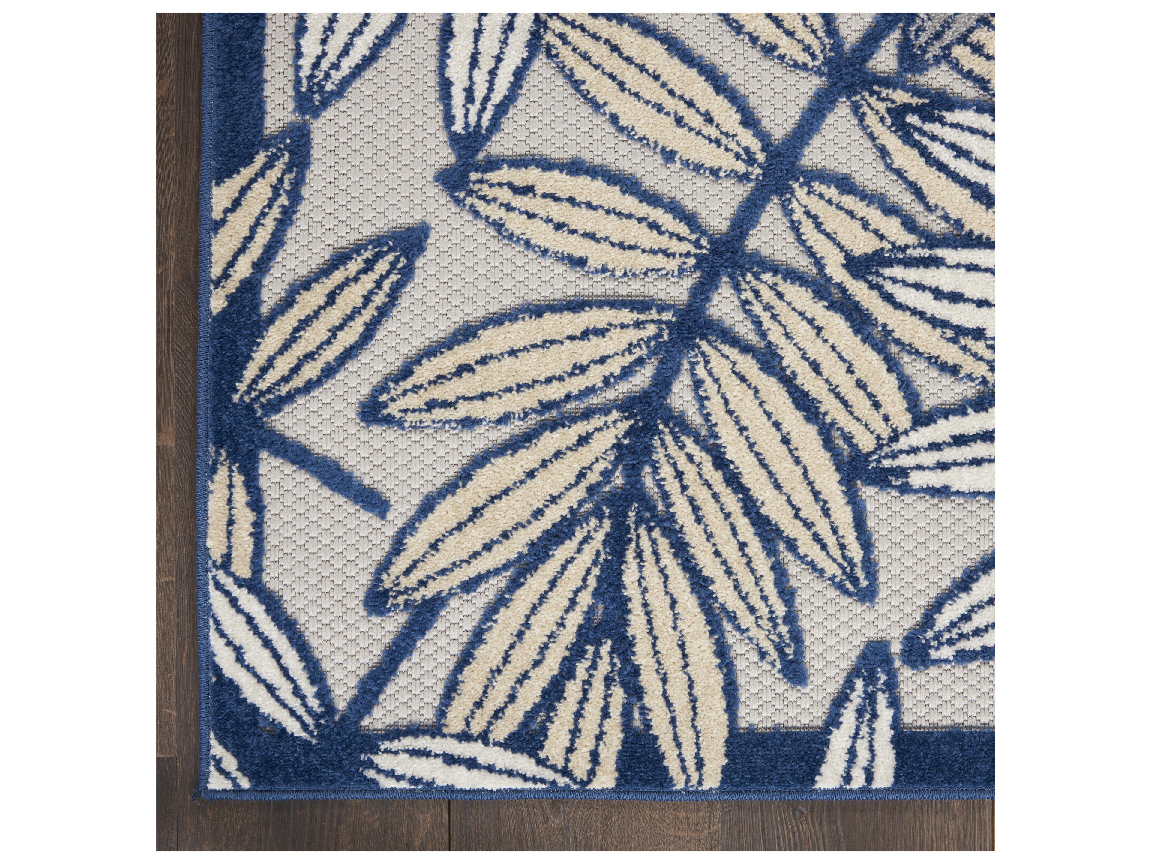 Nourison Aloha Floral Area Rug