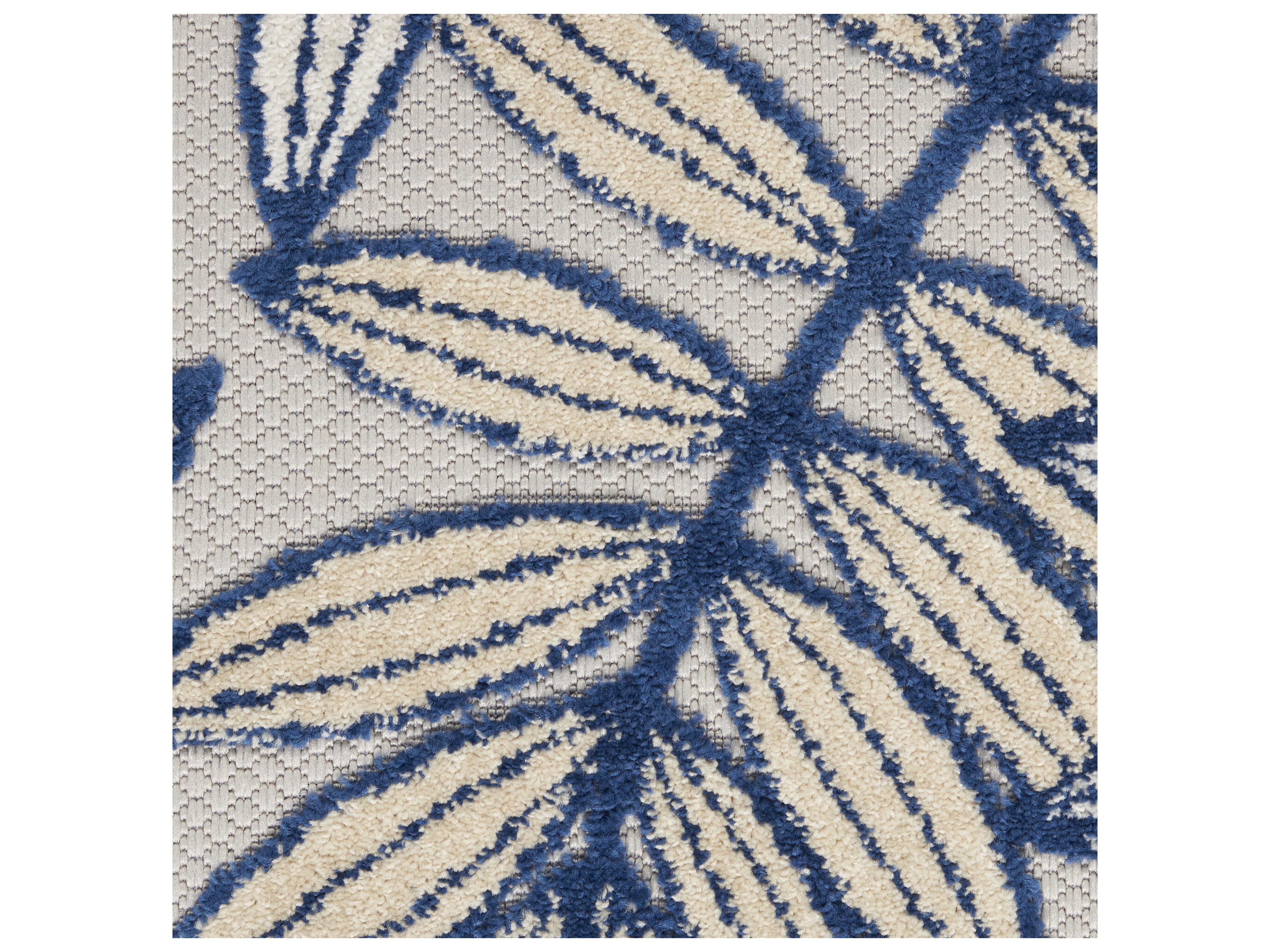 Nourison Aloha Floral Area Rug