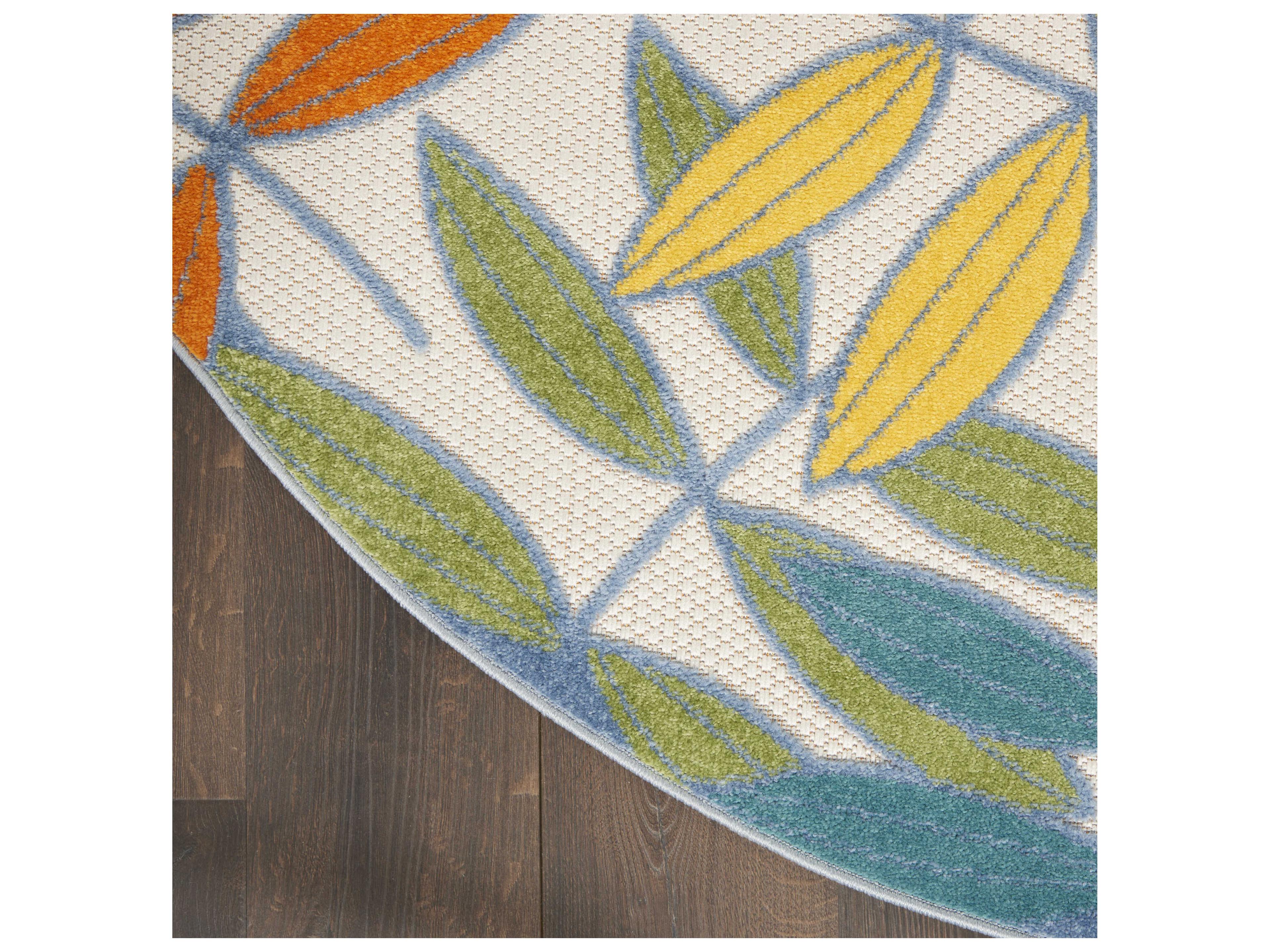 Nourison Aloha Floral Area Rug