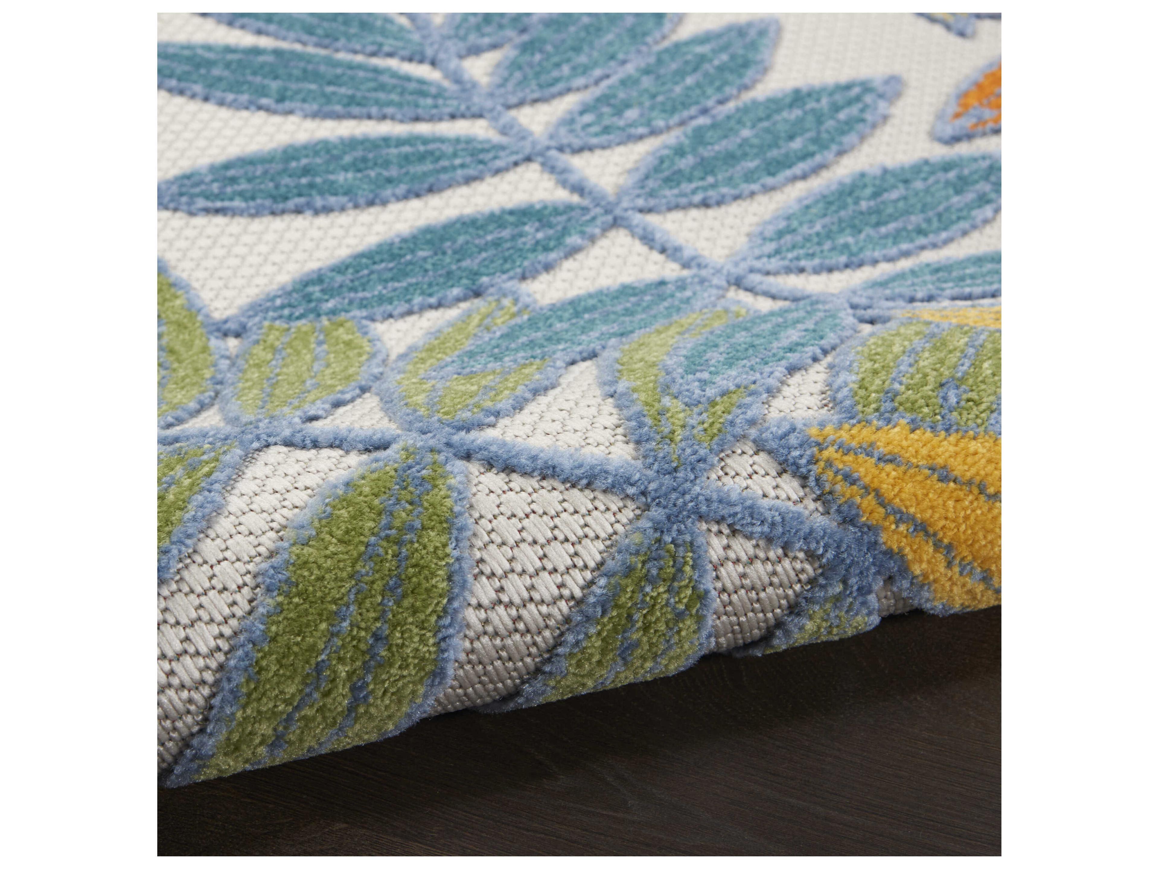 Nourison Aloha Floral Area Rug