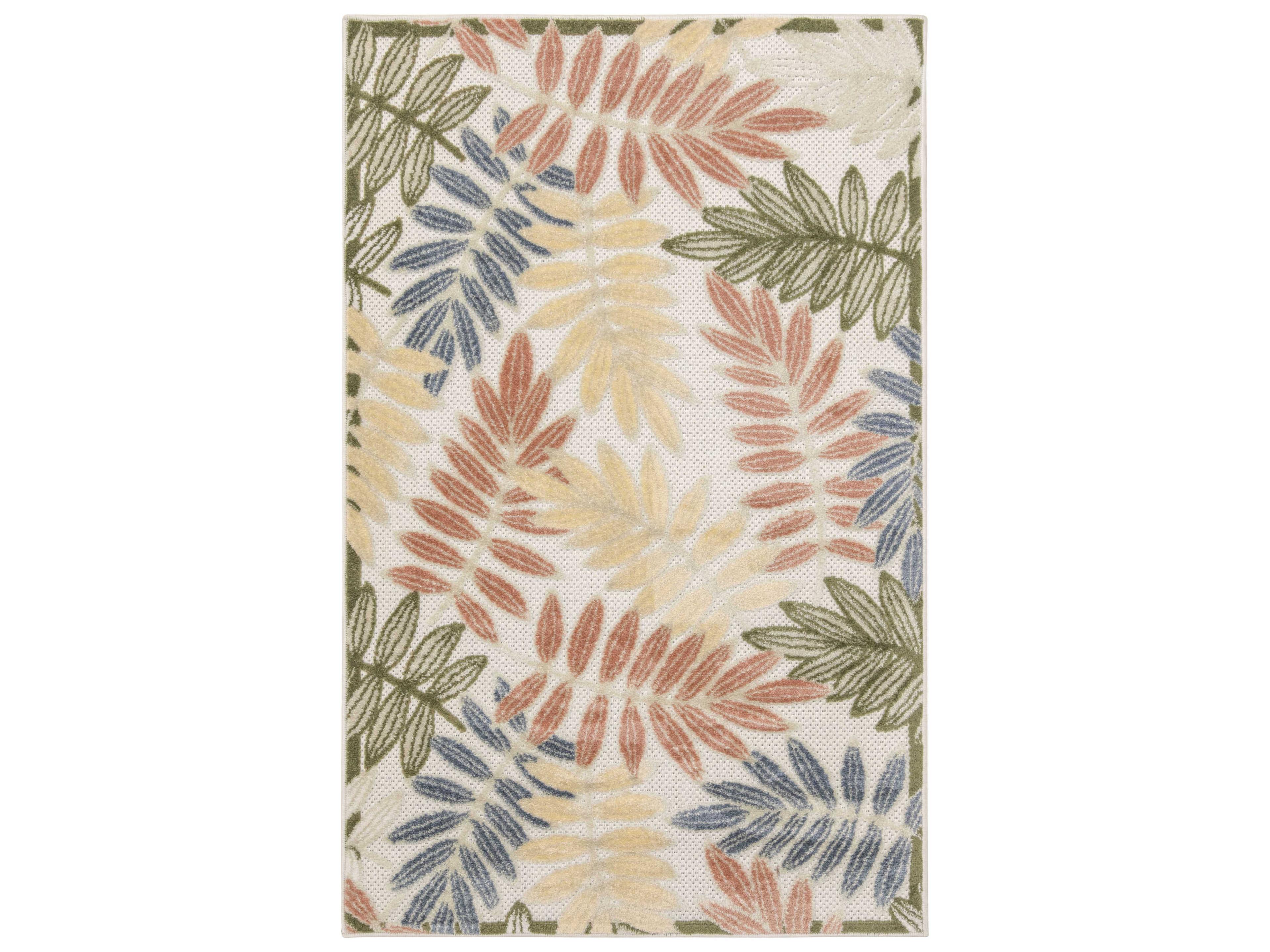 Aloha Floral Area Rug