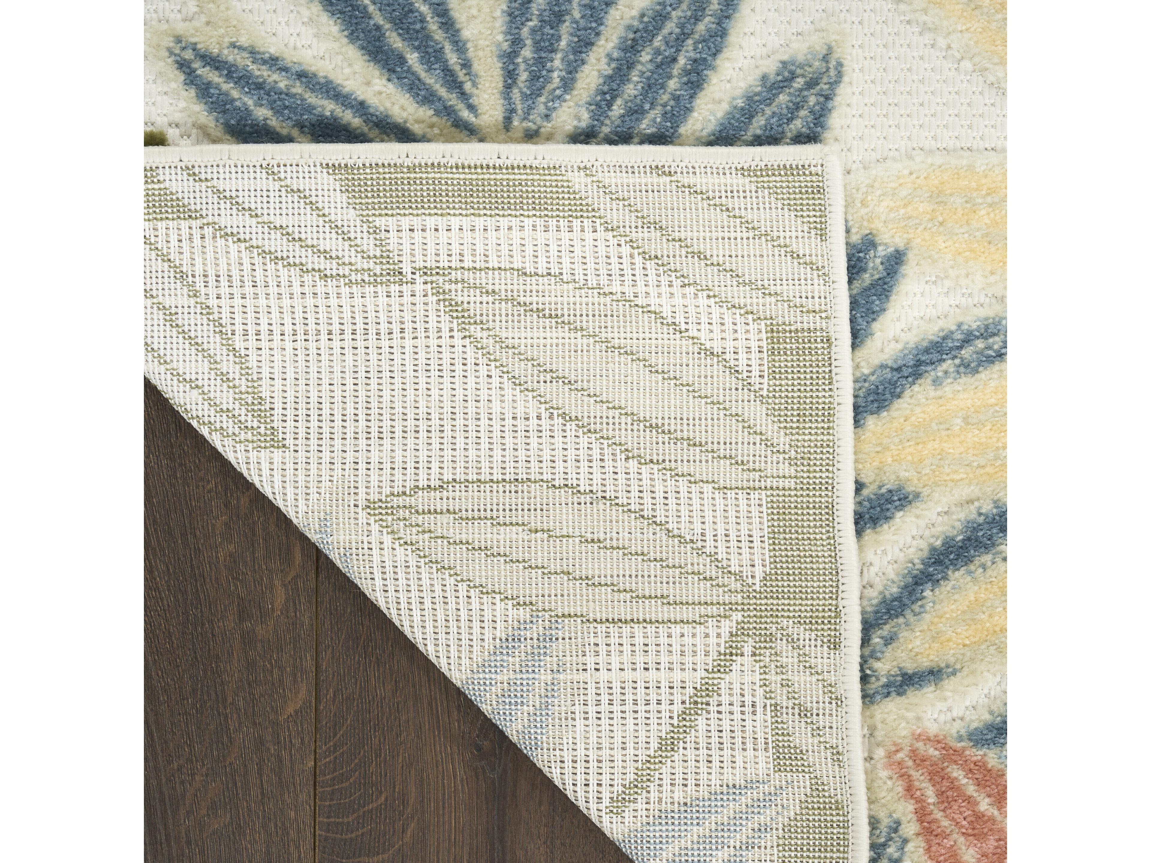 Nourison Aloha Floral Area Rug